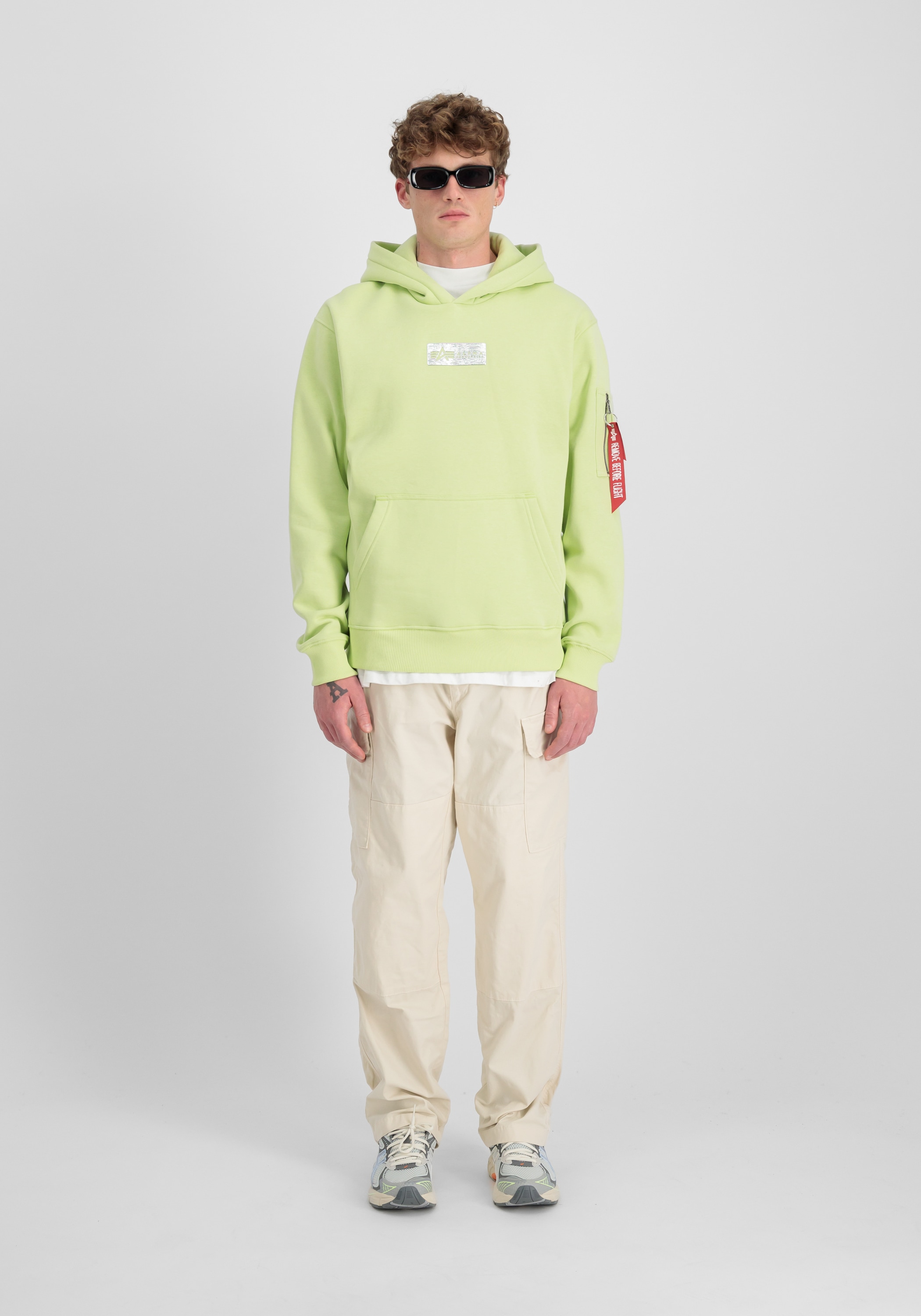 Alpha Industries Hoodie »Metal Plate Hoodie«