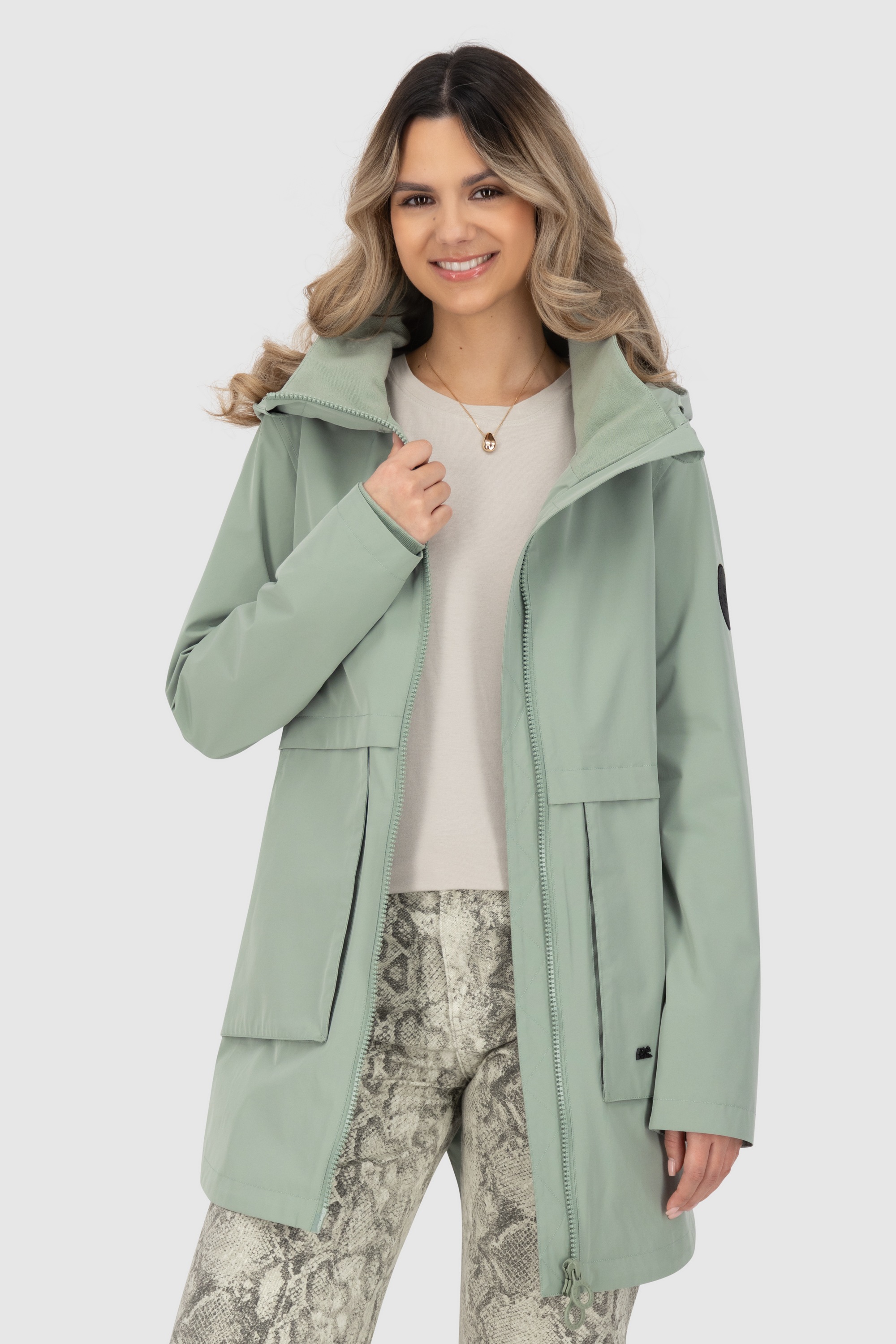 Alife & Kickin Sommerjacke "Damen NoelieAK A" günstig online kaufen