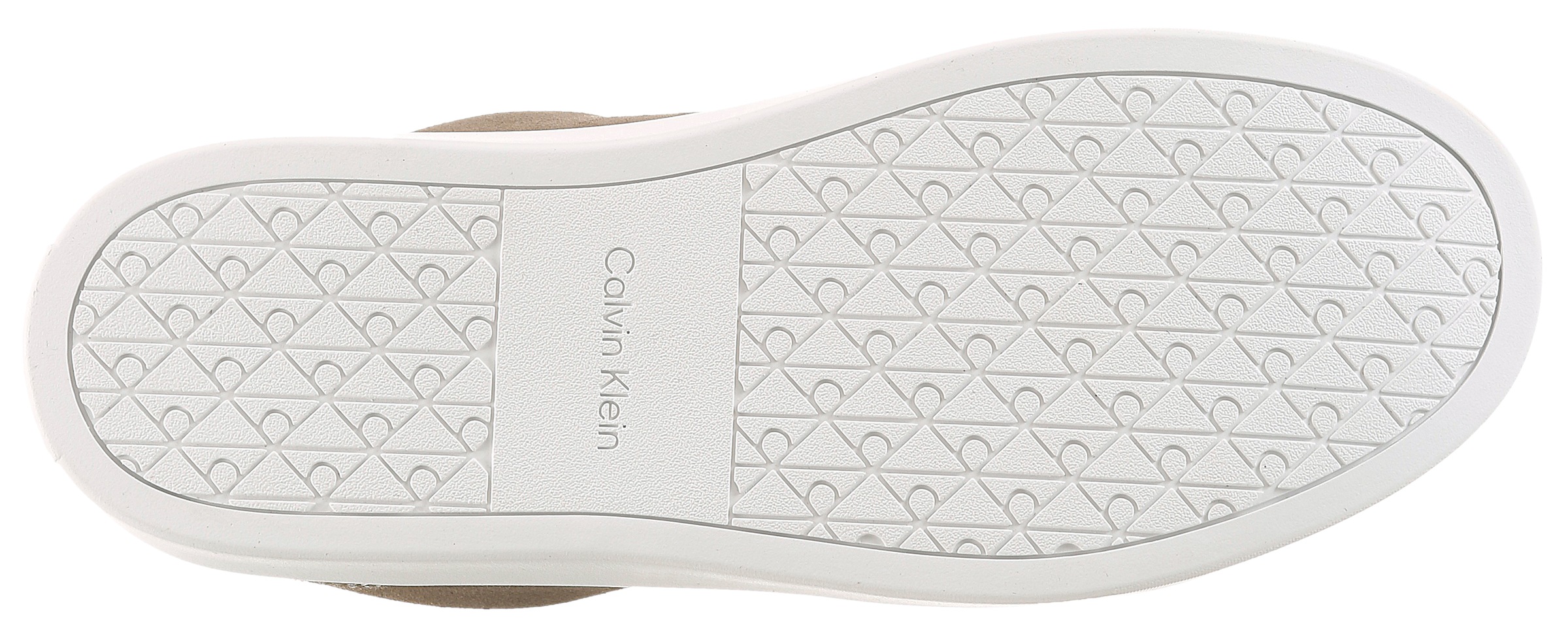 Calvin Klein Jeans Sneaker »CLASSIC CUPSOLE LACEUP SU«  Schnürschuh, Halbschuh, Freizeitsneaker mit seitlichem CK-Logo