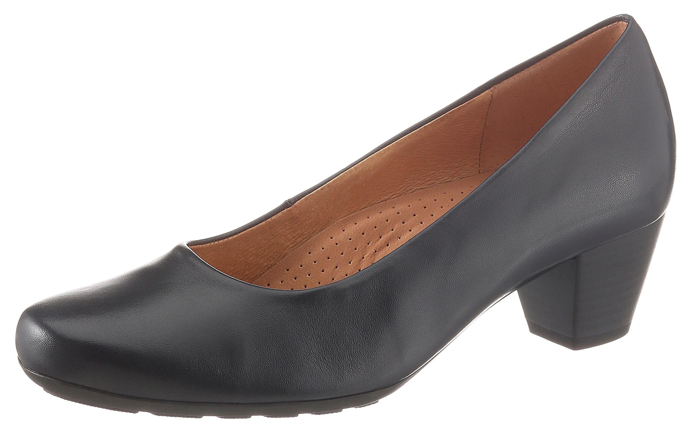 Gabor Pumps »ST.TROPEZ«, Abendschuh, Festtagsschuh,Trichterabsatz, in Komfortweite G (=weit)