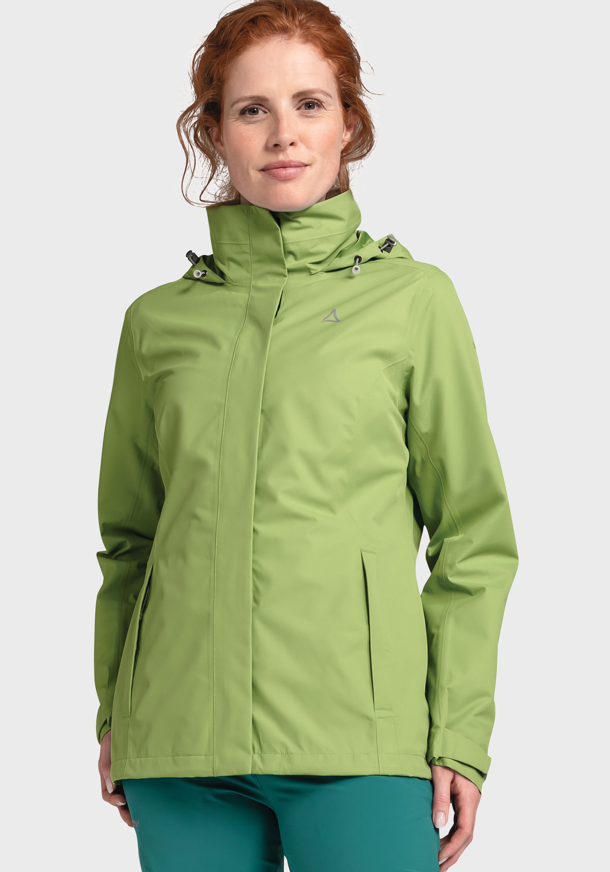 Schöffel Outdoorjacke »Jacket Gmund L«, mit Kapuze