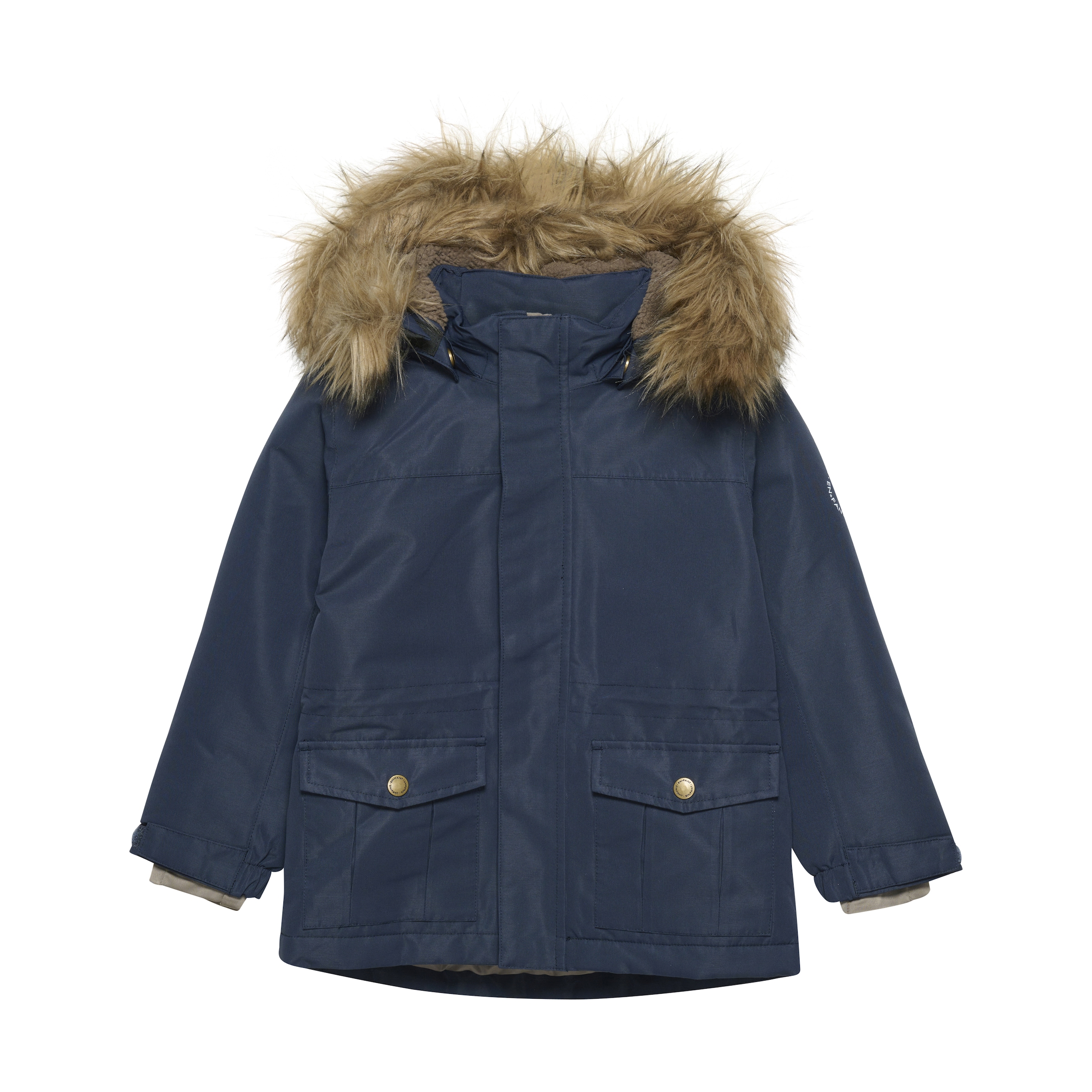 Winterjacke »Winterjacke ENJacket«, mit Kapuze