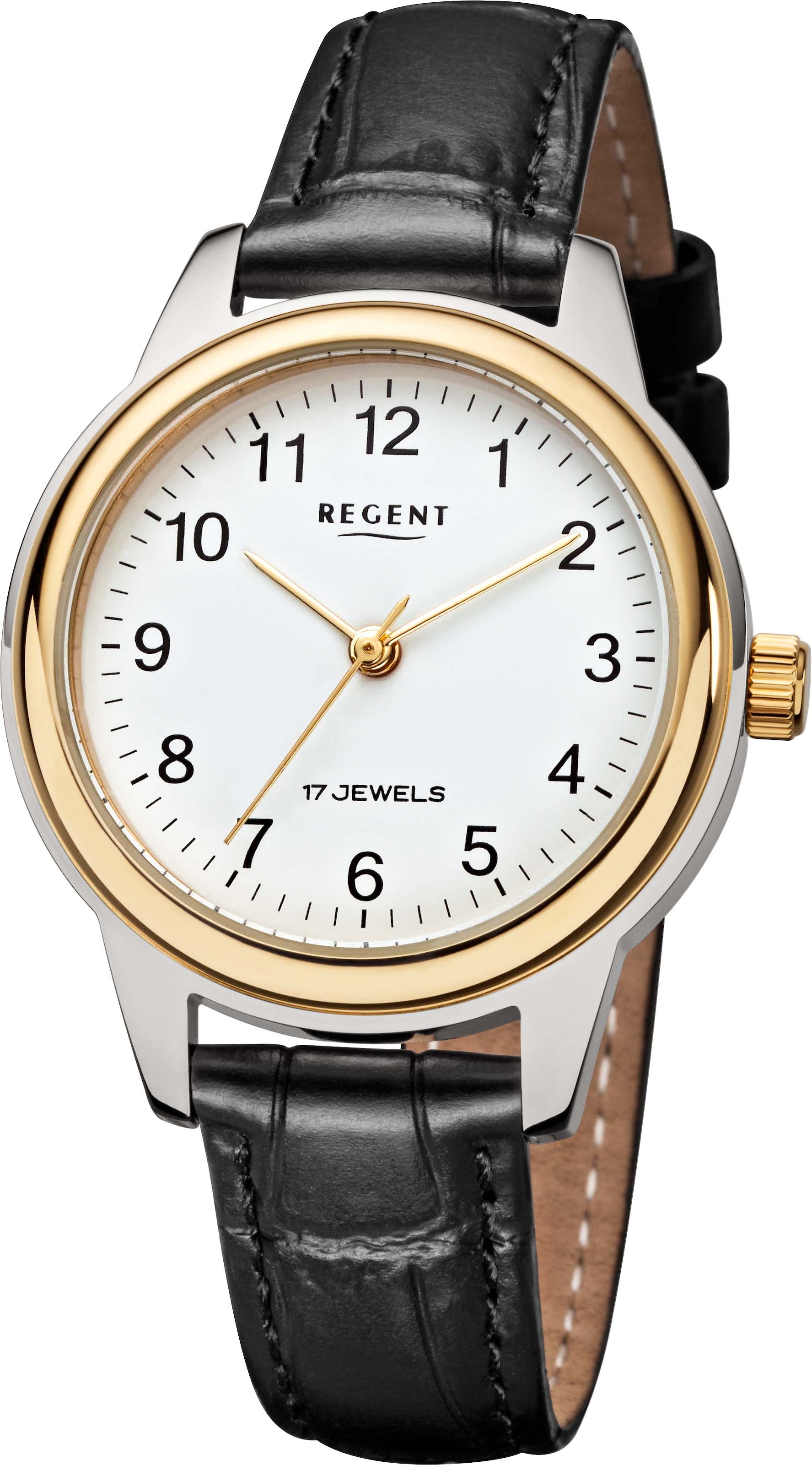 Mechanische Uhr »F-1394«, Armbanduhr, Damenuhr, Handaufzug