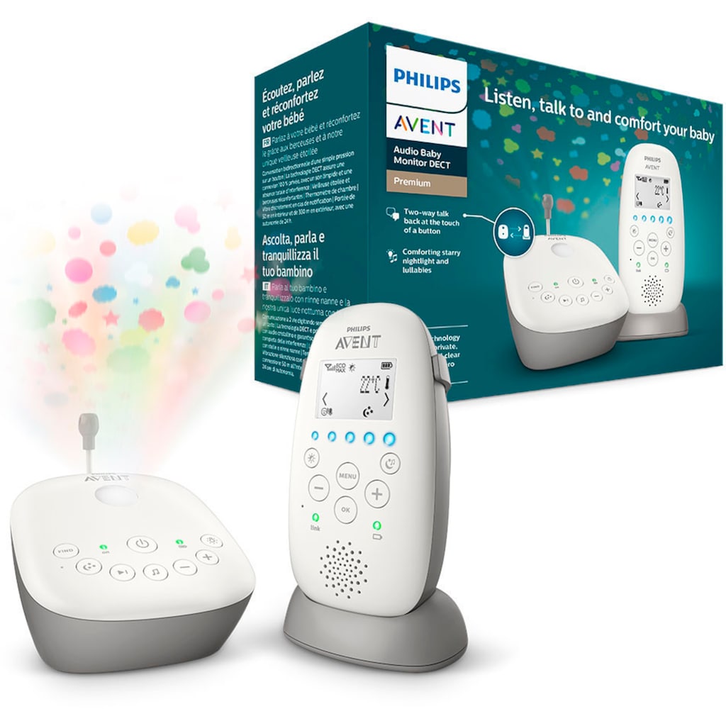 Philips AVENT Babyphone »SCD733/26«