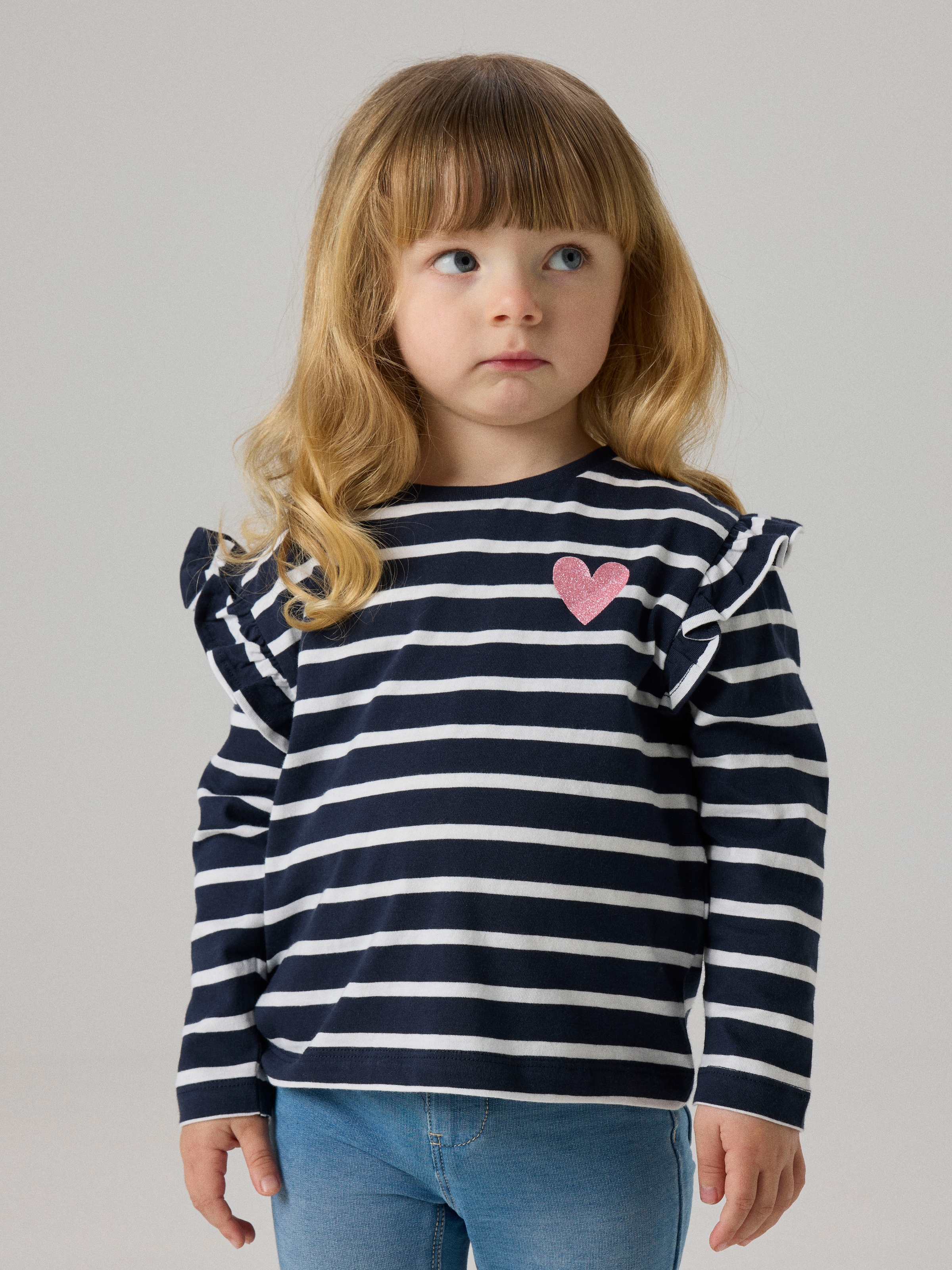Name It T-Shirt »NMFTOVELINA 2P LS NREG TOP PB« Packung, 2