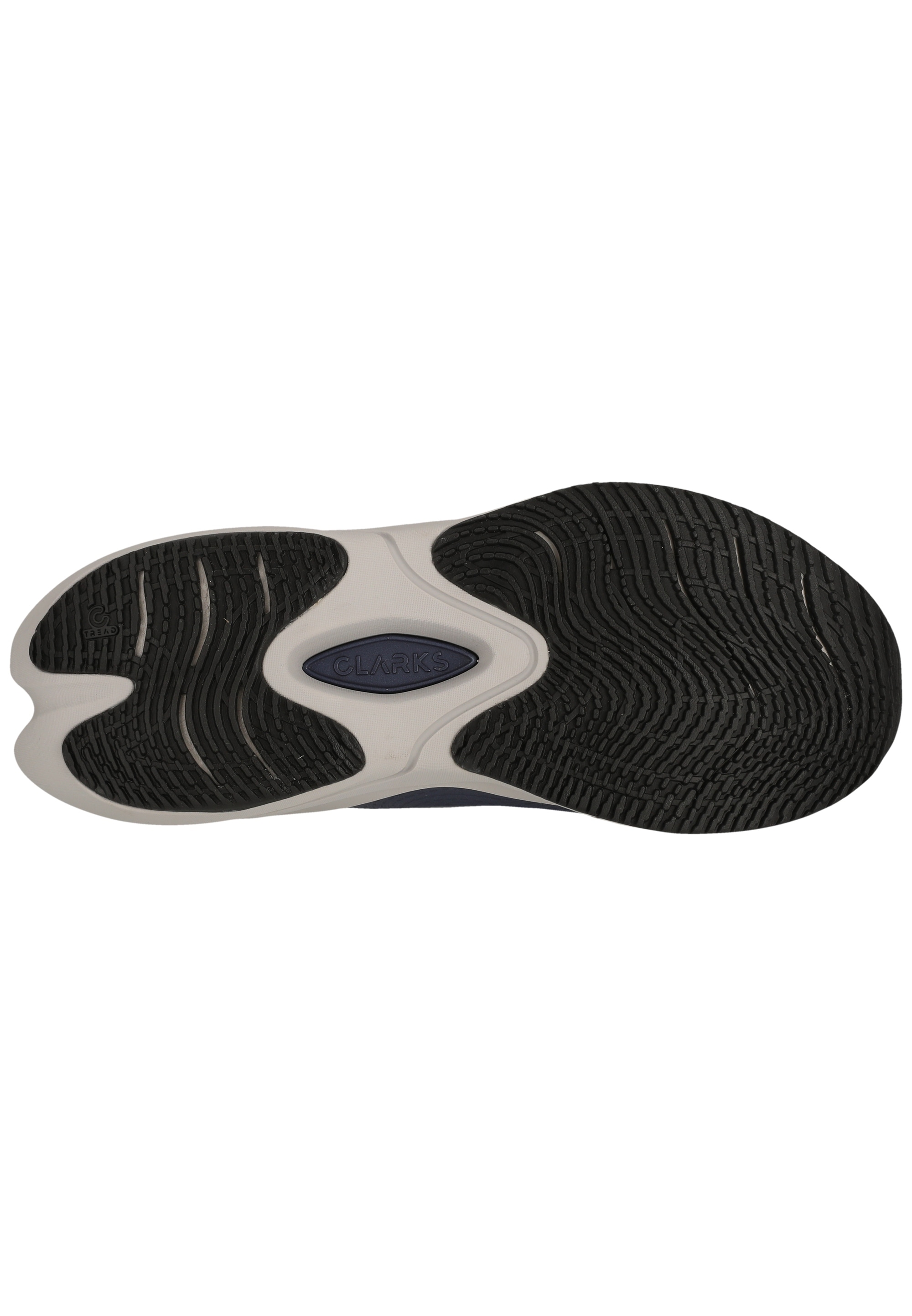 Clarks Sneaker »Clarks Pace«  mit gewebtem Vorderteil