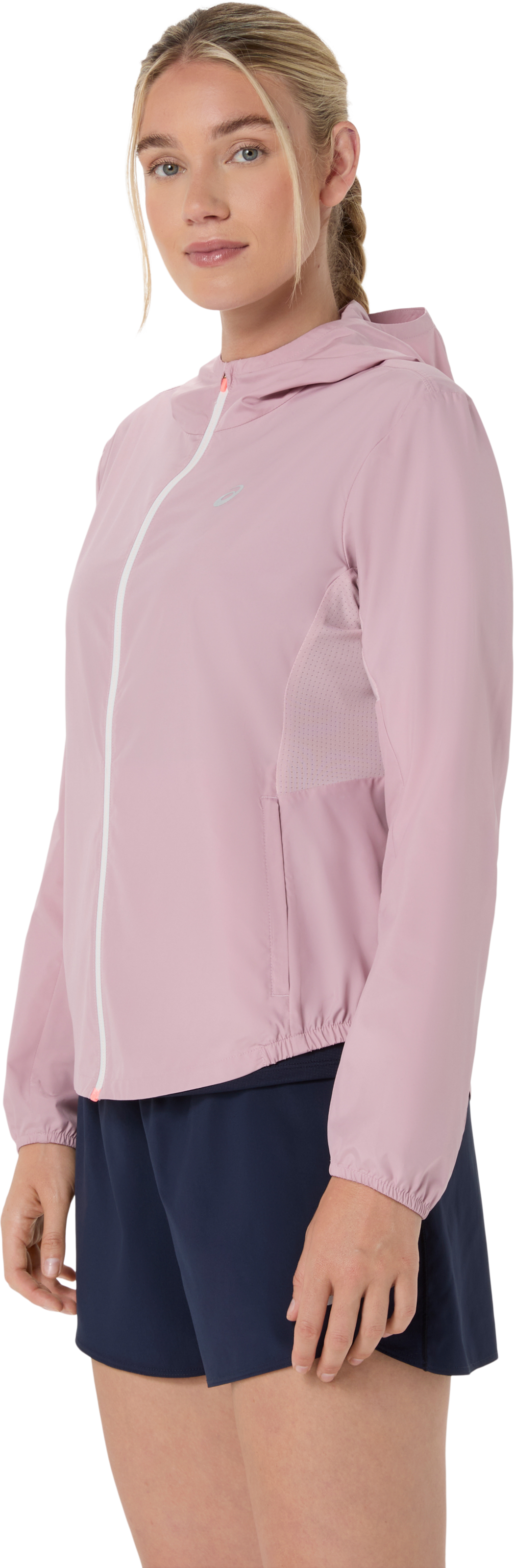 Asics Laufjacke »ASICS CORE JACKET« mit Kapuze Übergangsjacke