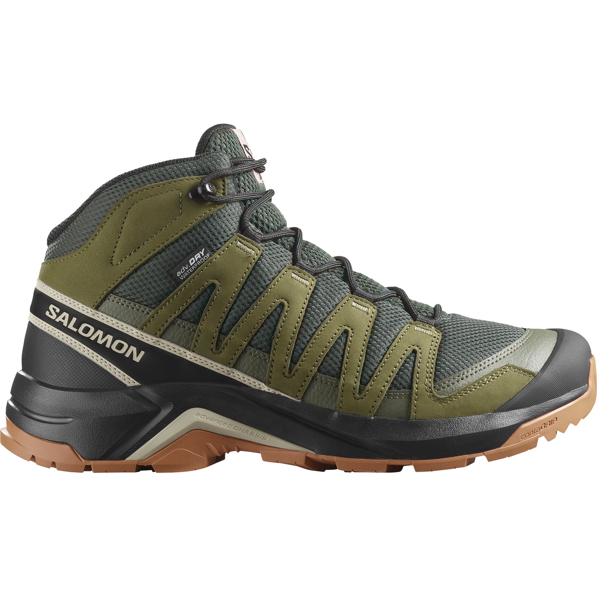 Salomon Wanderschuh "X-ADVENTURE RECON MID GTX", wasserdicht günstig online kaufen