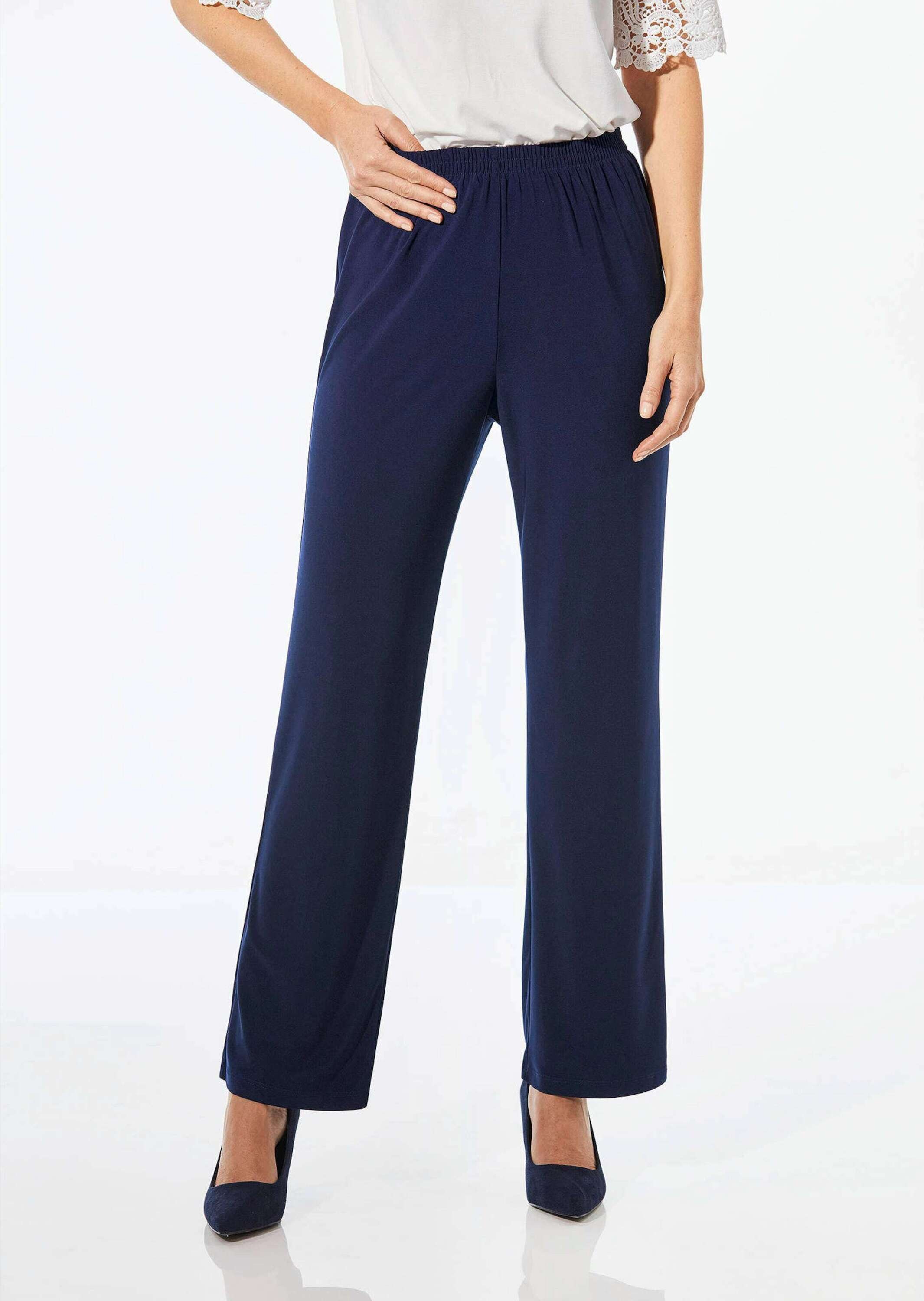 GOLDNER Schlupfhose "Kurzgröße Bequeme Slinky-Hose mit Schlupfbund" günstig online kaufen