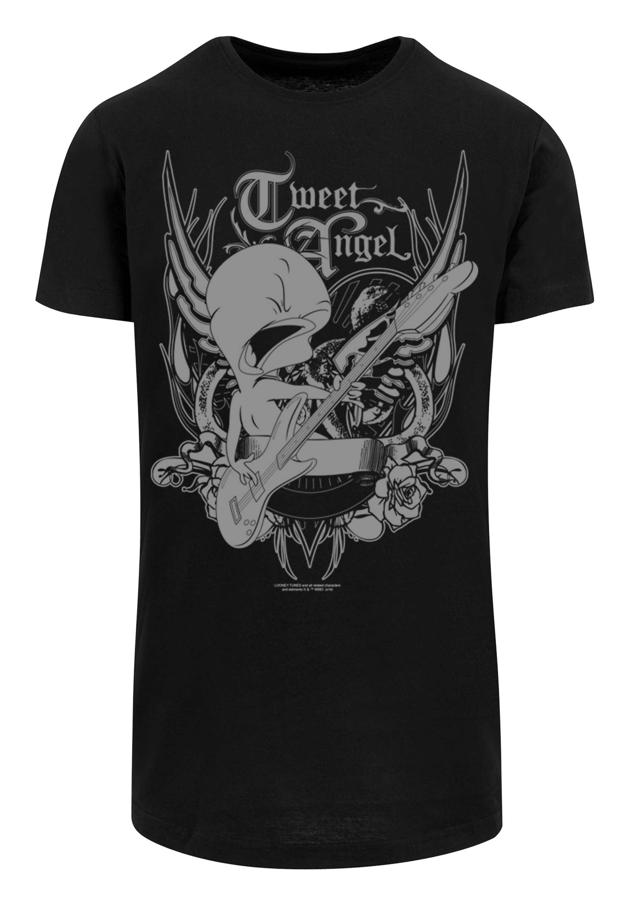 F4NT4STIC T-Shirt »Looney Tunes Tweety Pie Rock«, Print