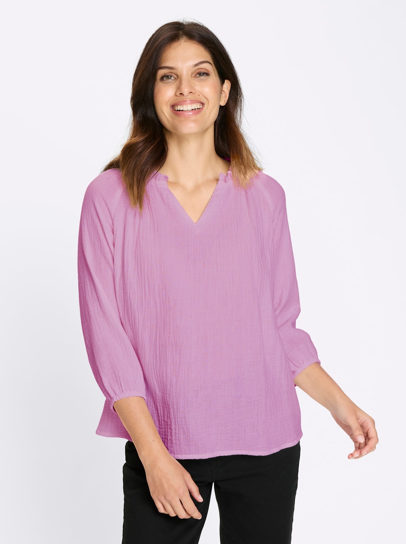 Classic Basics Schlupfbluse