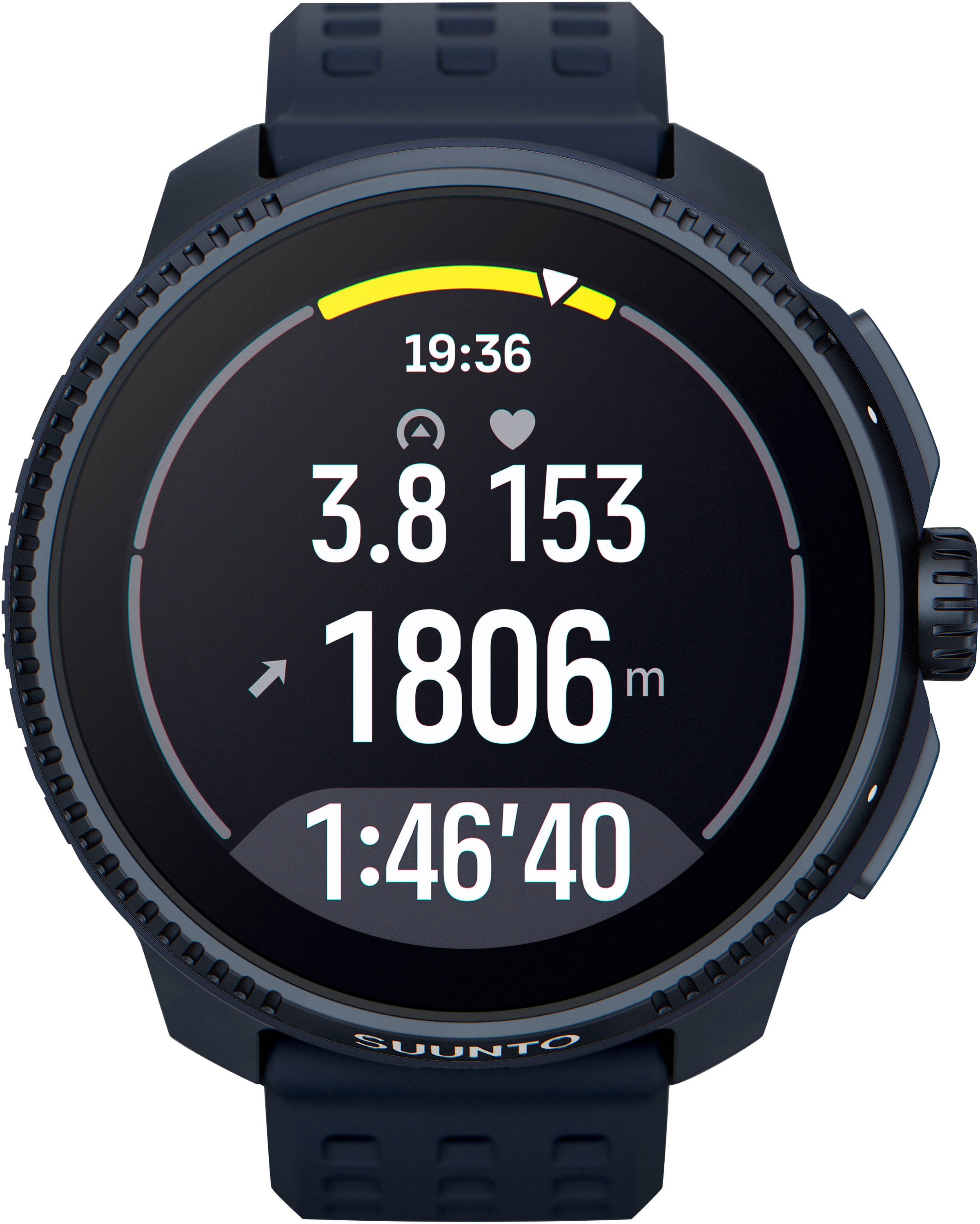 Suunto Smartwatch »Race Edelstahl«, (Wear OS by Google)