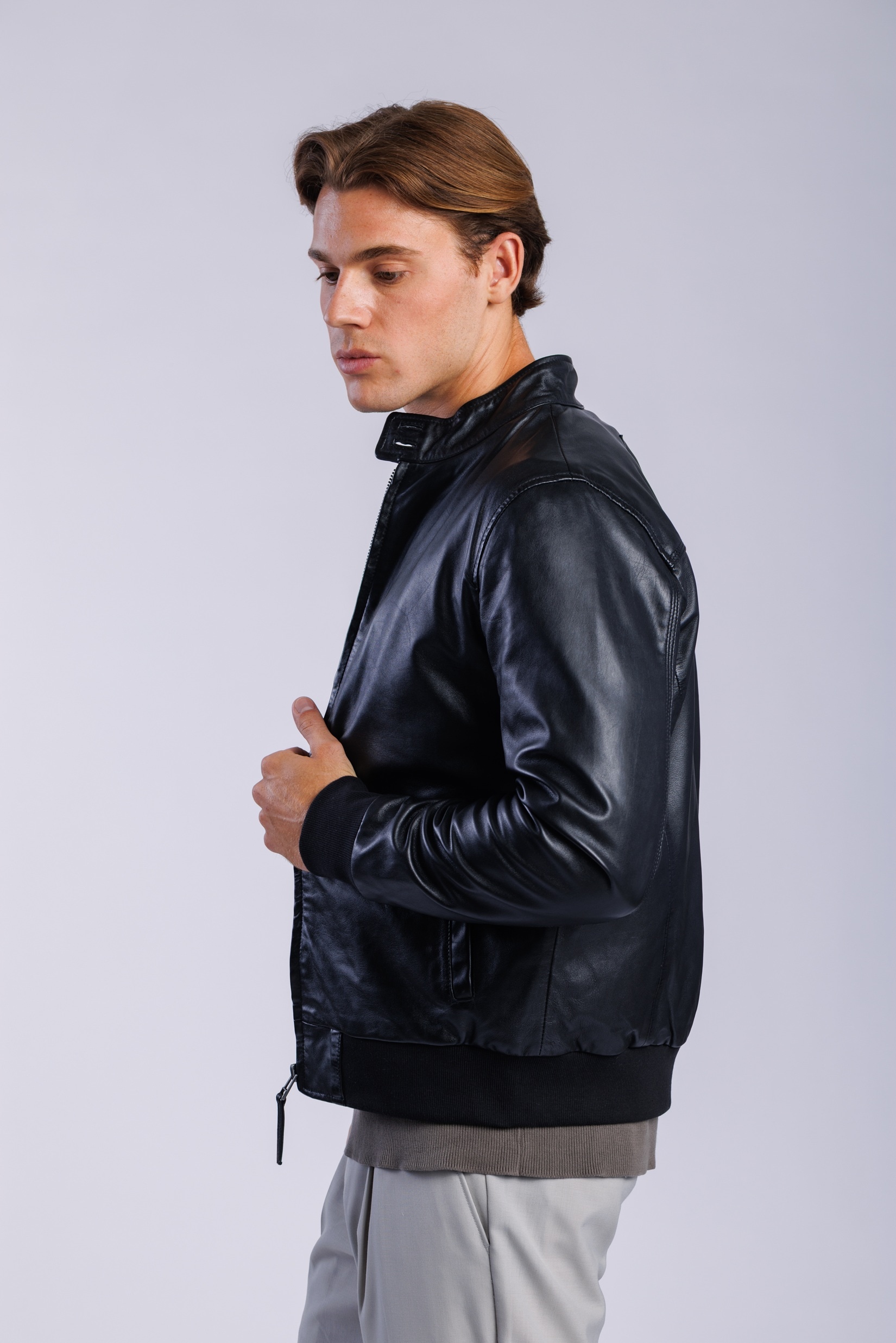 Freaky Nation Lederjacke »Fenno-FN SSW«