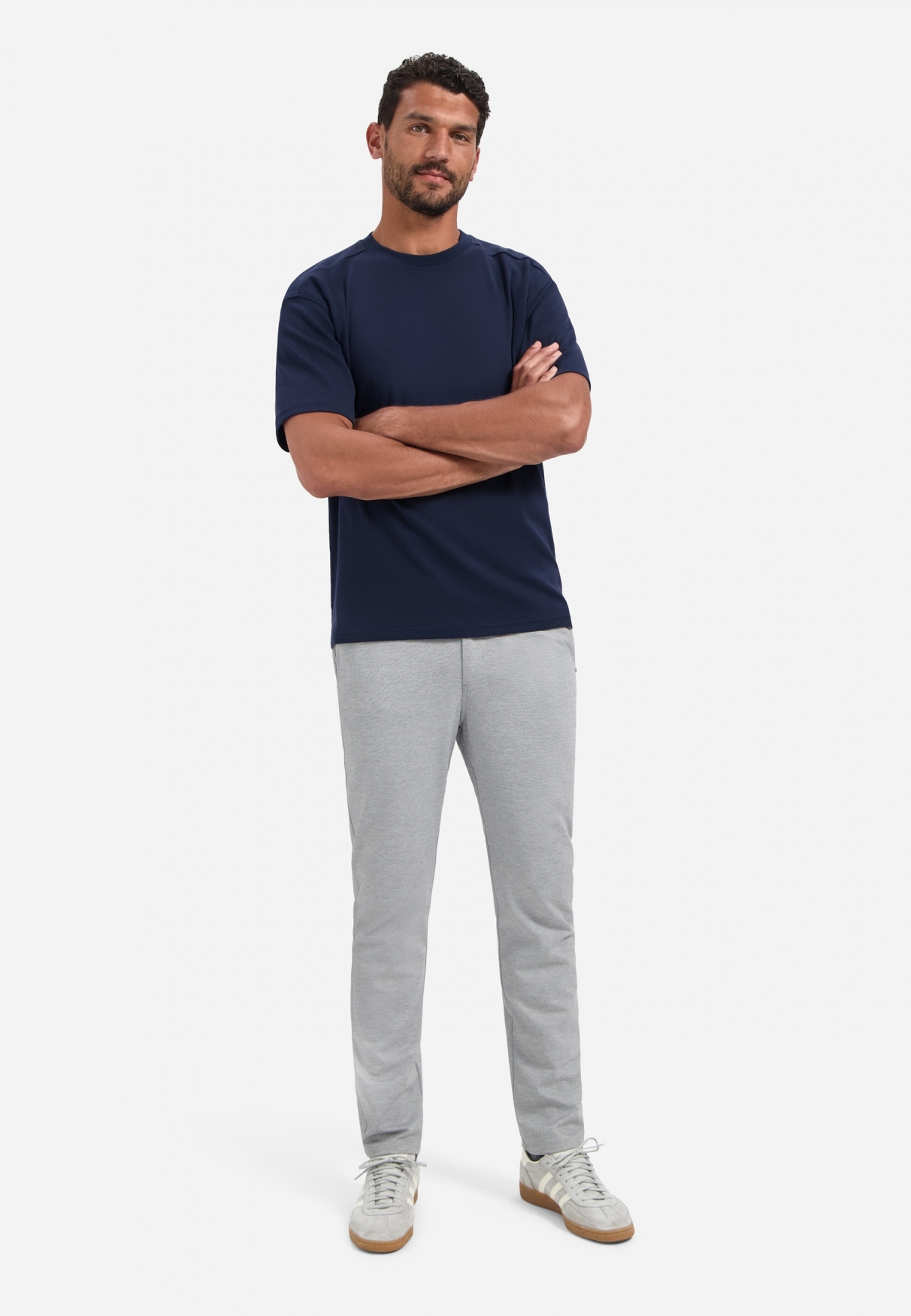 NO EXCESS T-Shirt »No Excess T-Shirt mit Relaxed Fit«