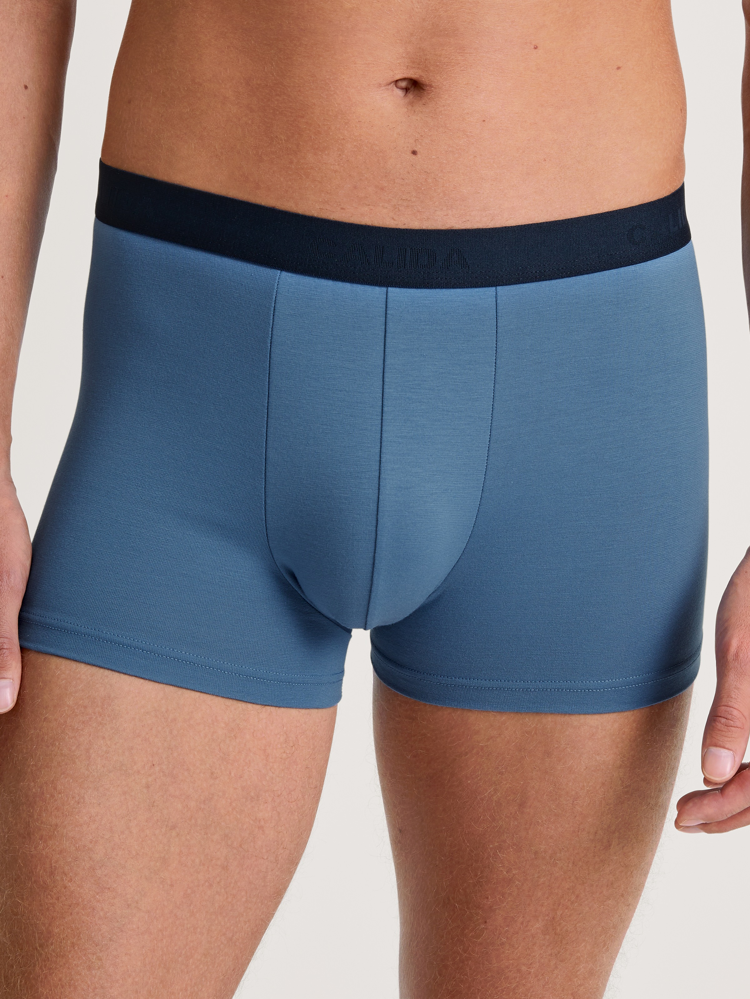 CALIDA Boxershorts "Natural Benefit", (3er Pack), mit formstabiler Single J günstig online kaufen