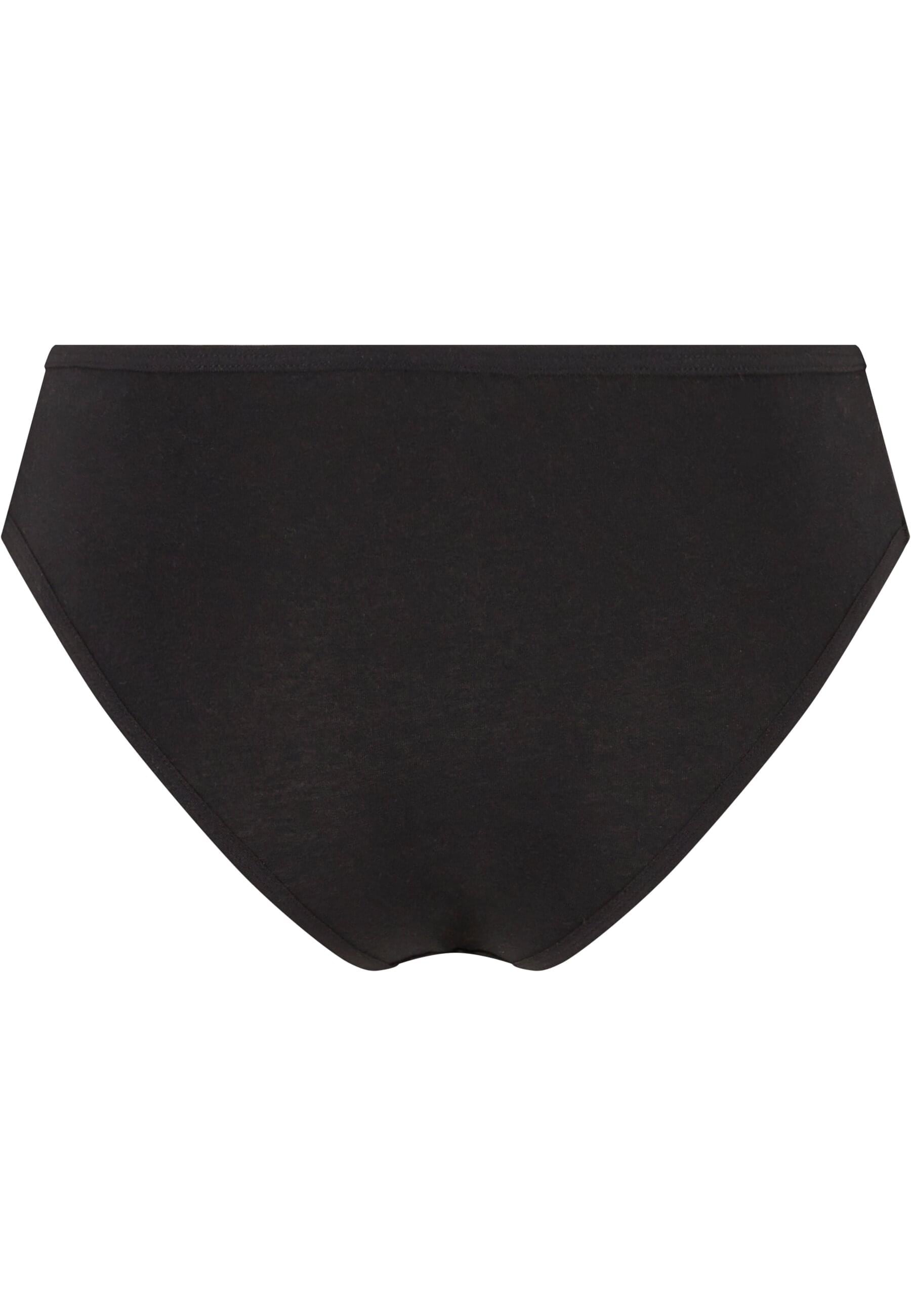 URBAN CLASSICS Panty »Urban Classics Ladies Basic Cotton Brazilian 5-Pack«