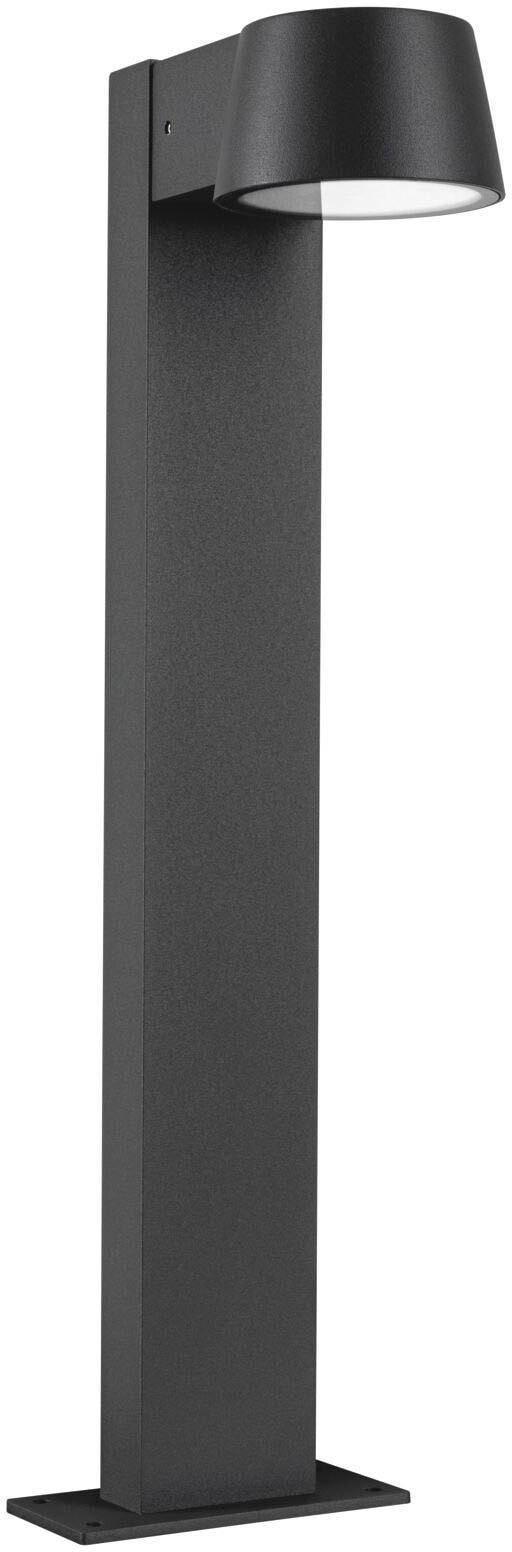 Paulmann LED Pollerleuchte »Outdoor 230V Capea Aluminium anthrazit insect friendly«, 1 flammig, Insektenfreundlich, IP44, 2200K