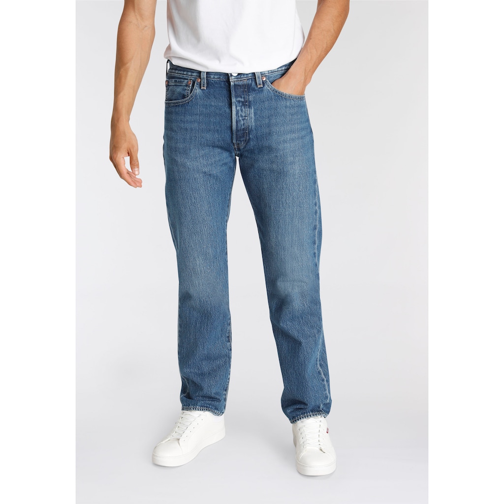 Levi's® Straight-Jeans »501 LEVI'S ORIGINAL«, mit Markenlabel