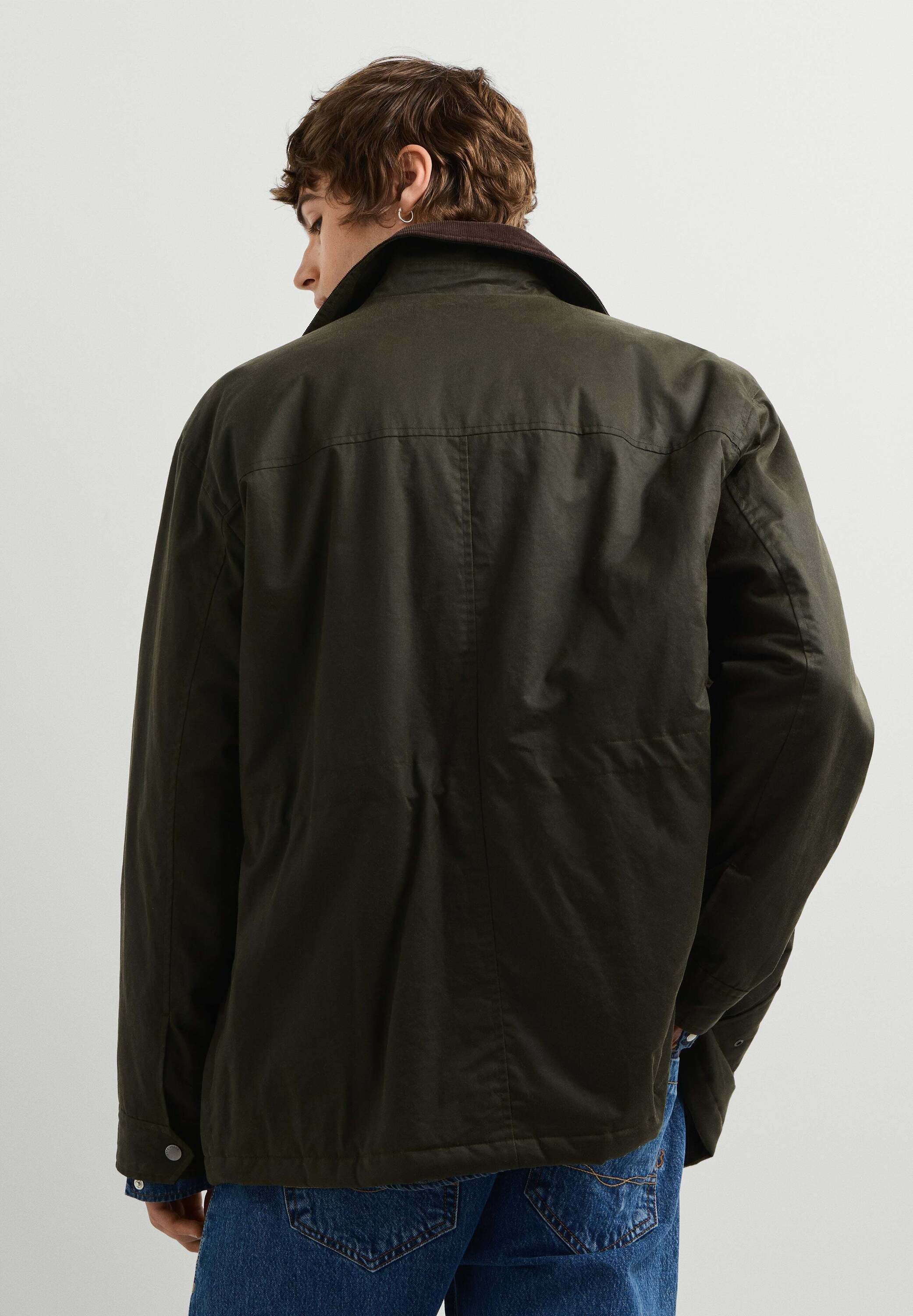 Pepe Jeans Wintermantel »winter coat BANCROFT«