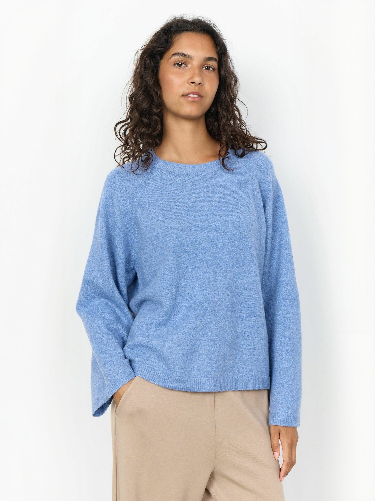 soyaconcept Rundhalspullover »Soya Concept Sweater SC-ORLEAN«