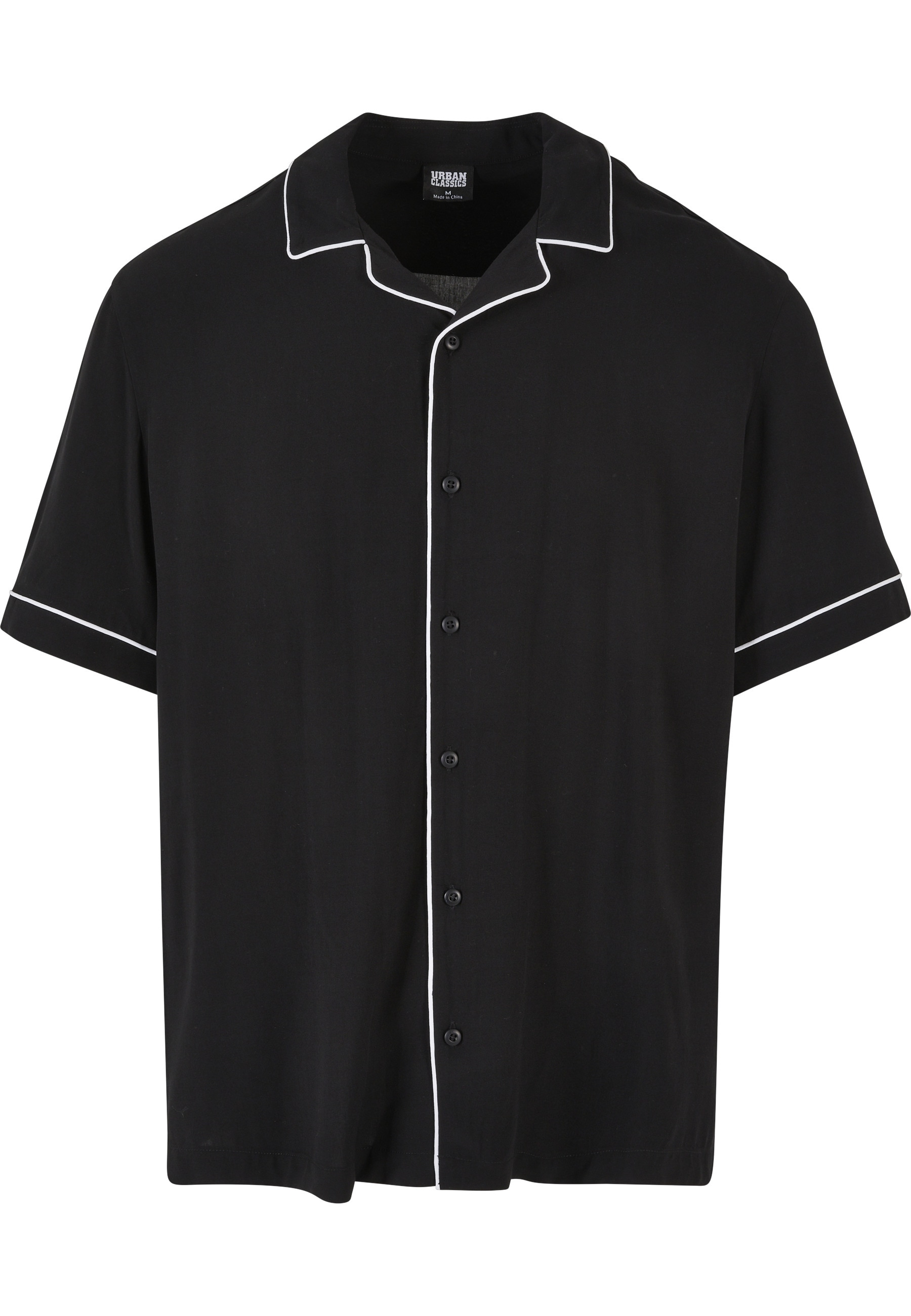 URBAN CLASSICS Karohemd "Urban Classics Herren Bowling Shirt" 1 Stk. günstig online kaufen