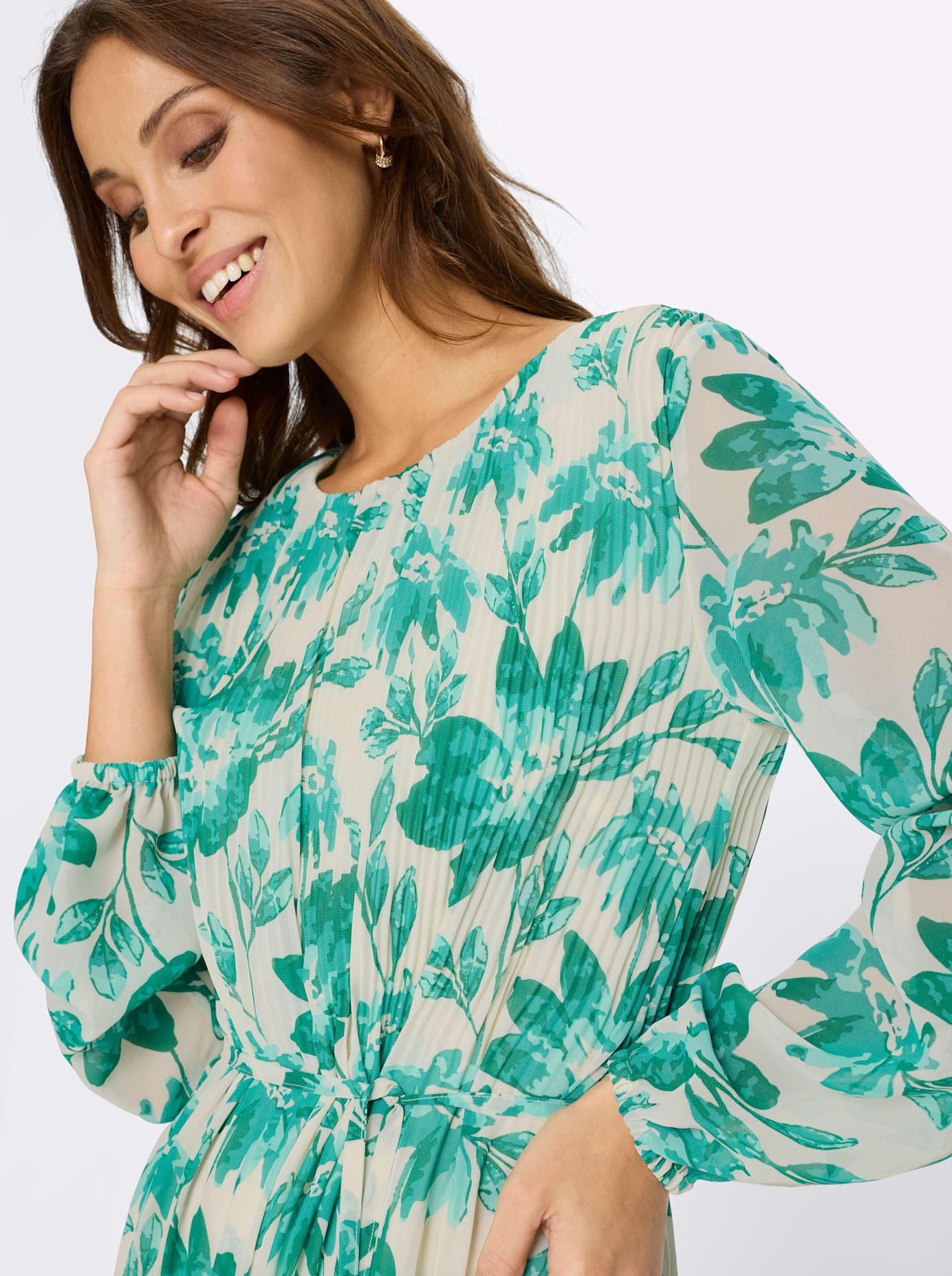 Lady Plisseekleid »Plisseekleid«