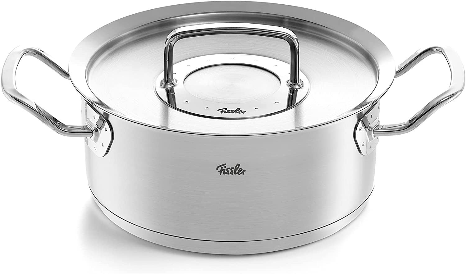 Thumbnail - Fissler Topf-Set "ORIGINAL-PROFI COLLECTION Edelstahl-Topfset", Edelstahl 18/10, (9 tlg., Bratentopf 20 cm, je 1 Fleisch...