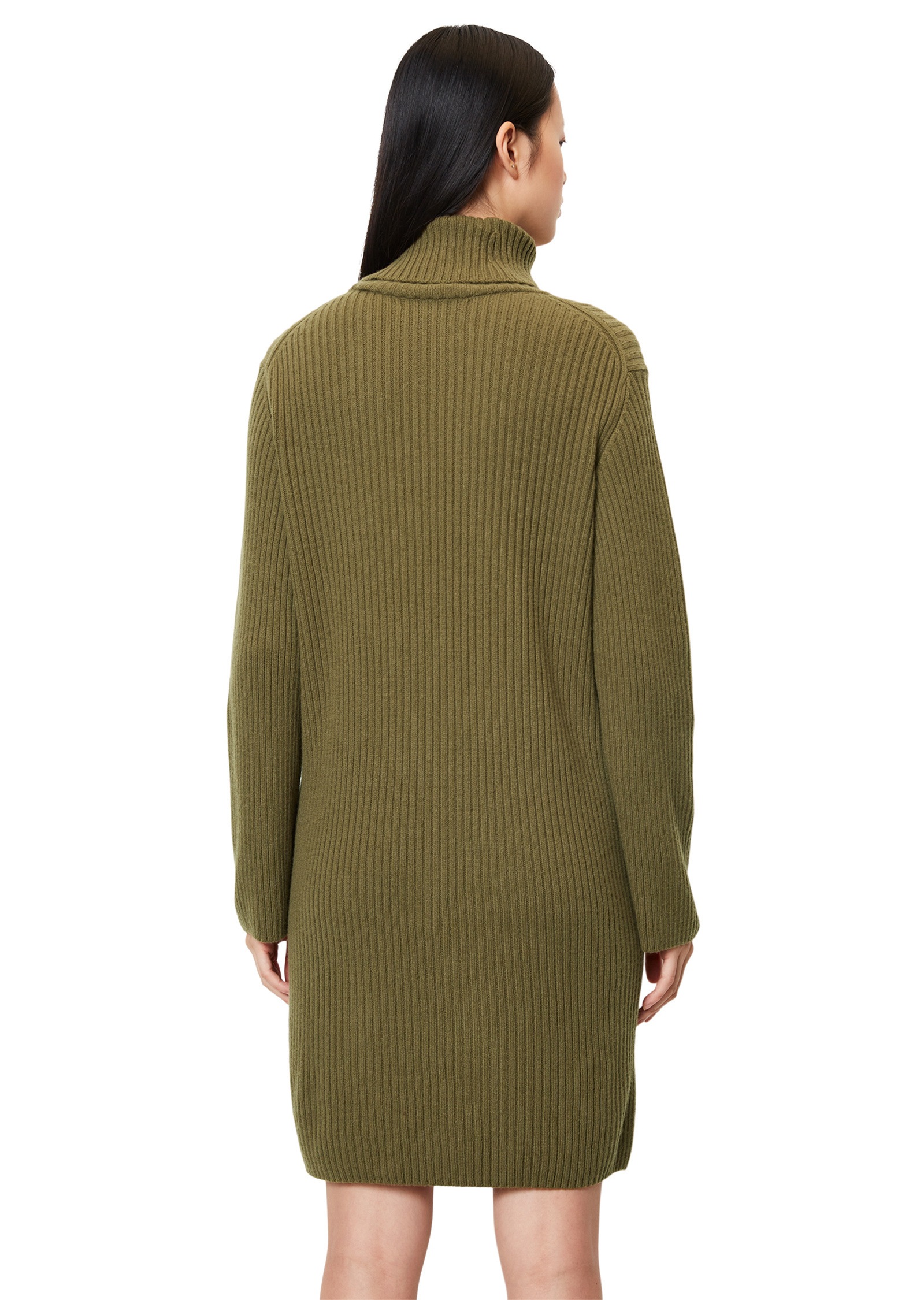 Marc O'Polo Strickkleid »aus Schurwolle-Baumwolle-Mix«