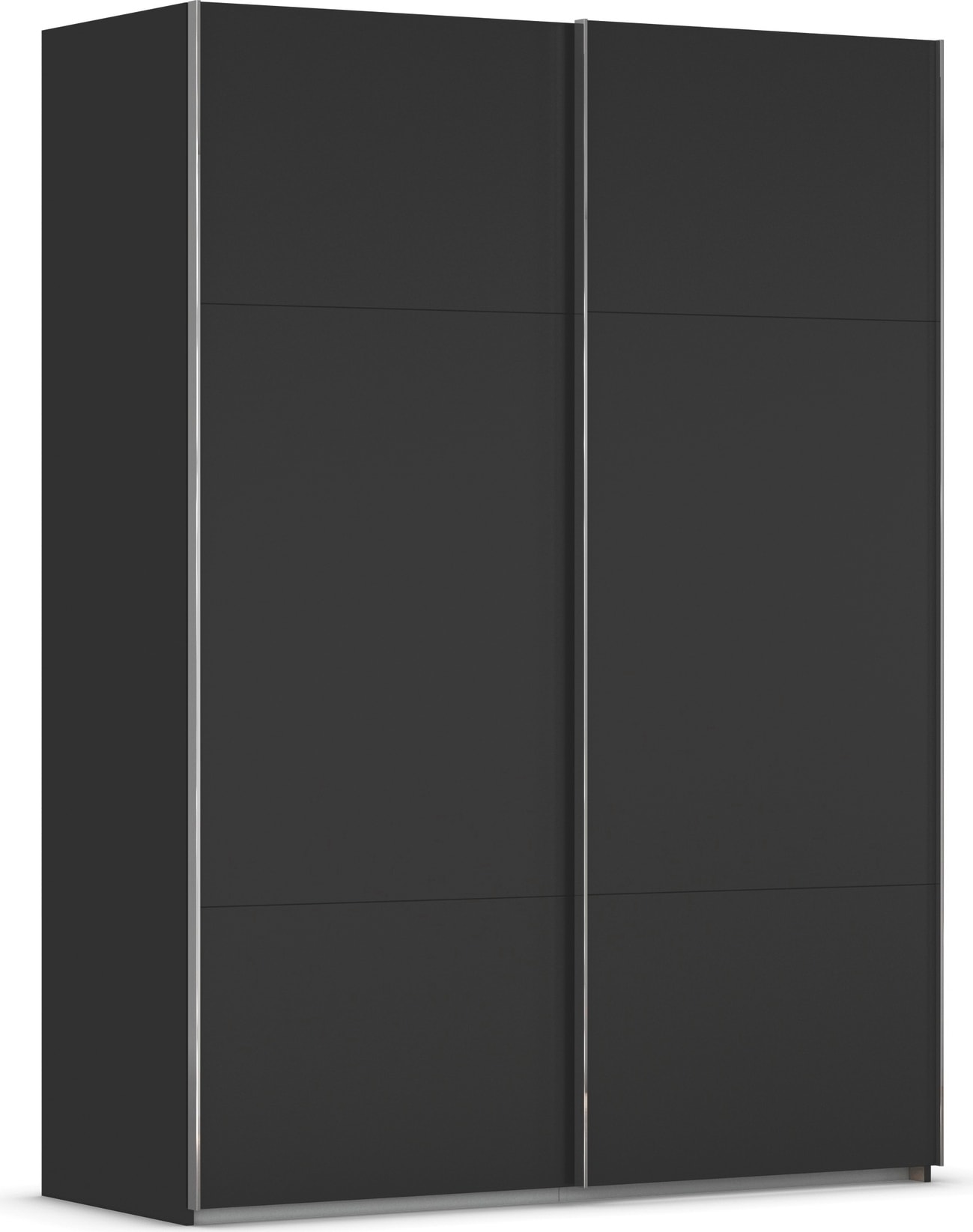 rauch Schwebetürenschrank "Kleiderschrank Schrank Garderobe Schlafzimmerschrank CONTIDO" 3 verschiedene Ausstattungen BASIC/CLASSIC/PREMIUM, aus hochwertigem Material in 6 Breiten 2 Griff-Farben MADE IN GERMANY
