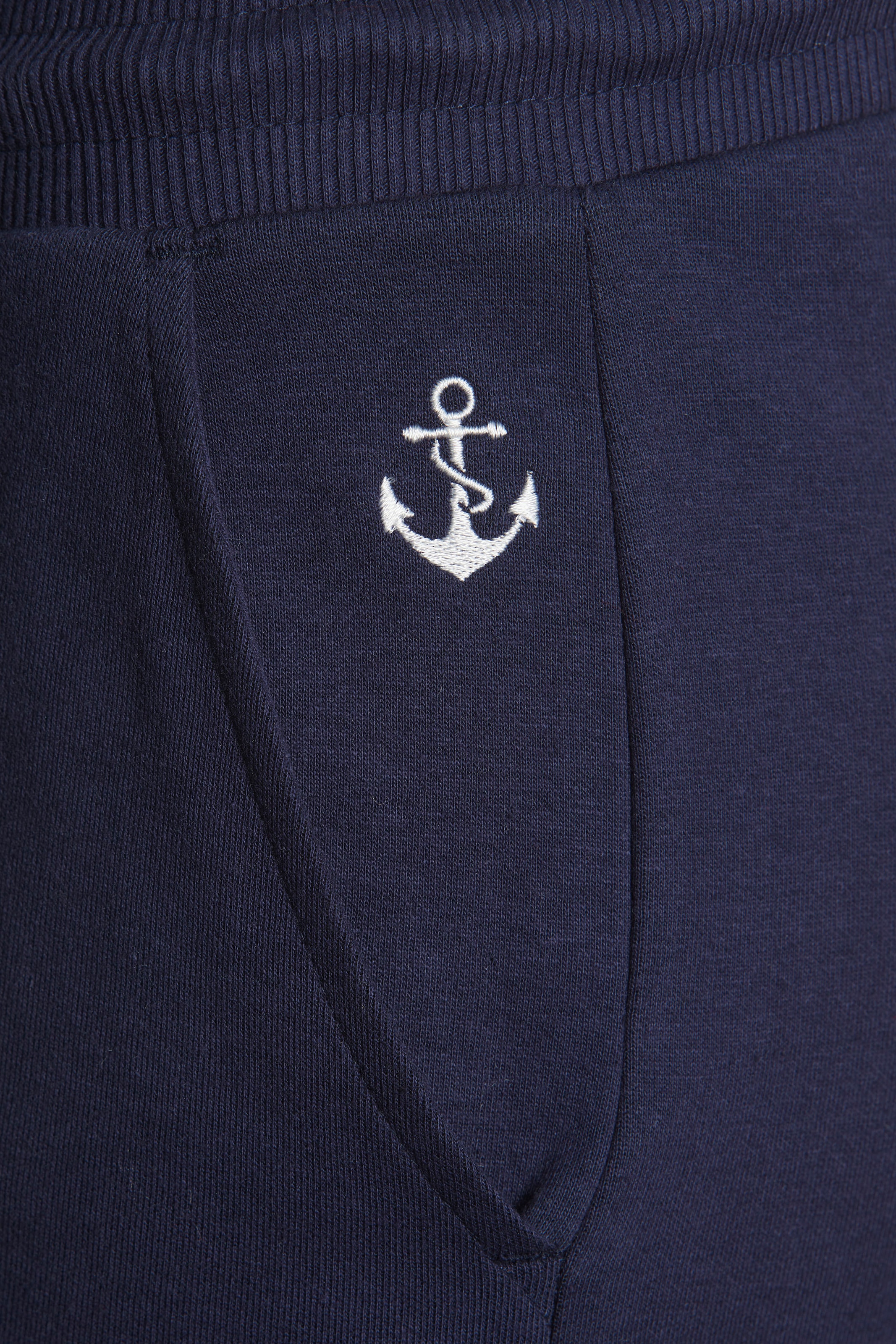 H.I.S Sweathose, aus weicher Sweatware und mit Ankerstickerei, Loungewear