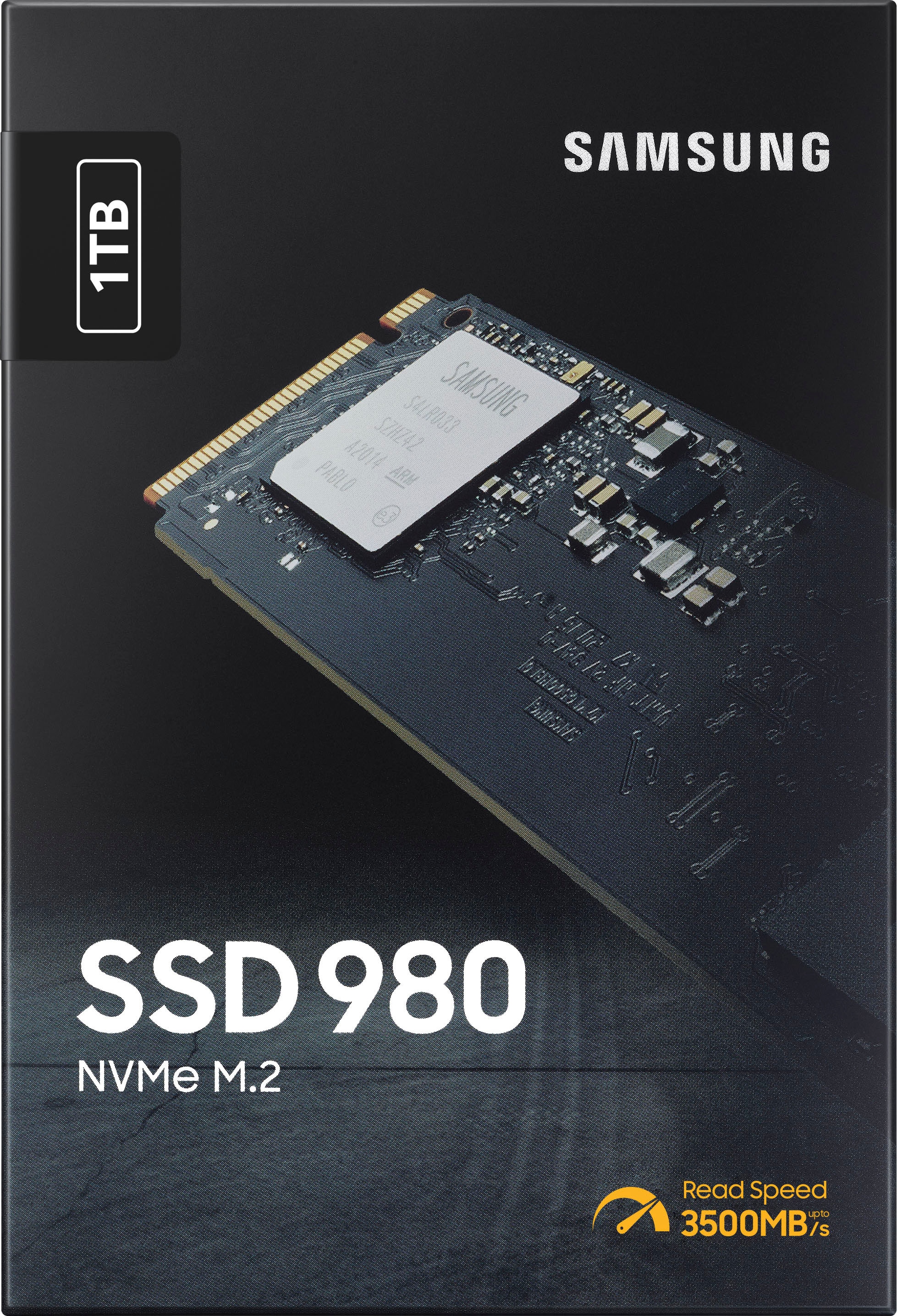 Samsung interne SSD »SSD 980«, Anschluss M.2 PCIe 3.0, NVMe