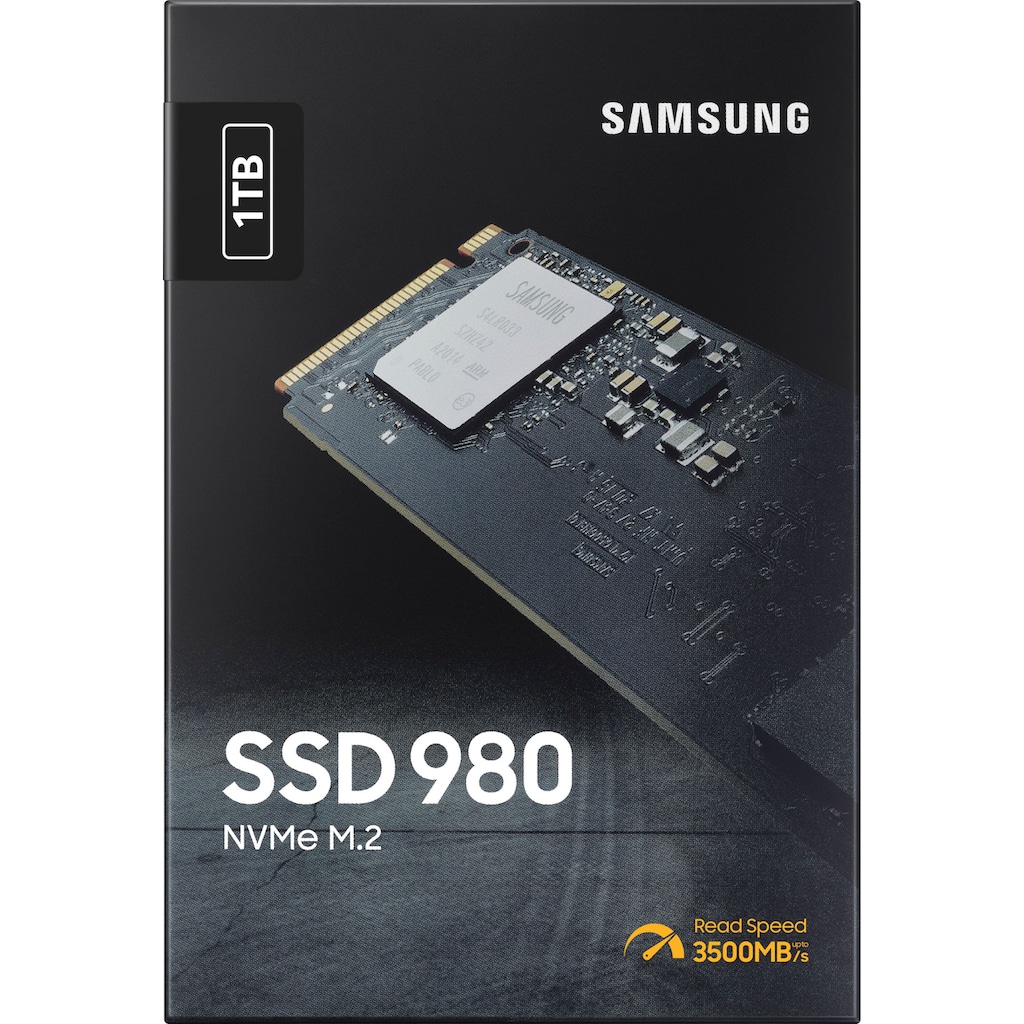 Samsung interne SSD »SSD 980«, Anschluss M.2 PCIe 3.0