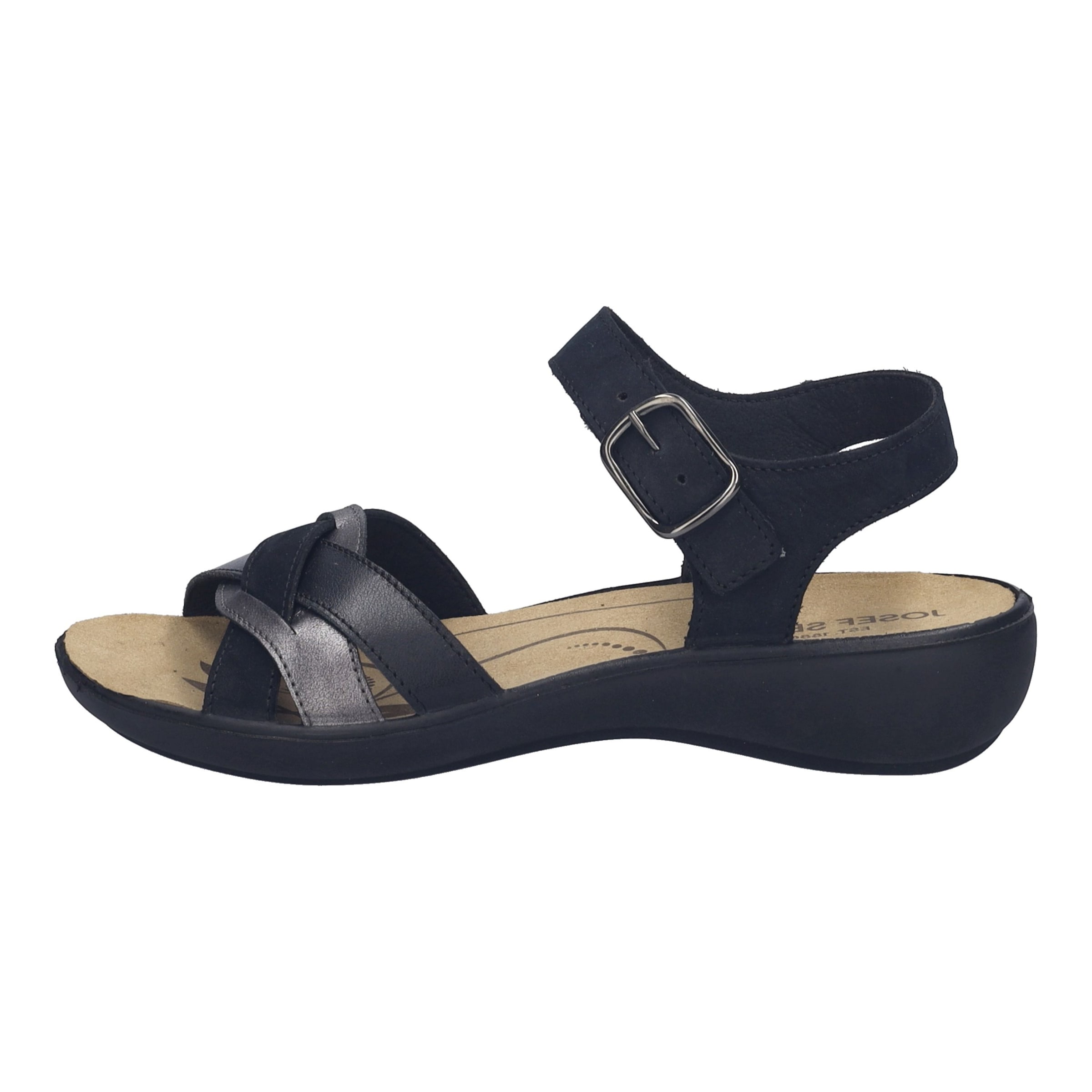 Josef Seibel Sandale »Ibiza 16, schwarz-kombi«