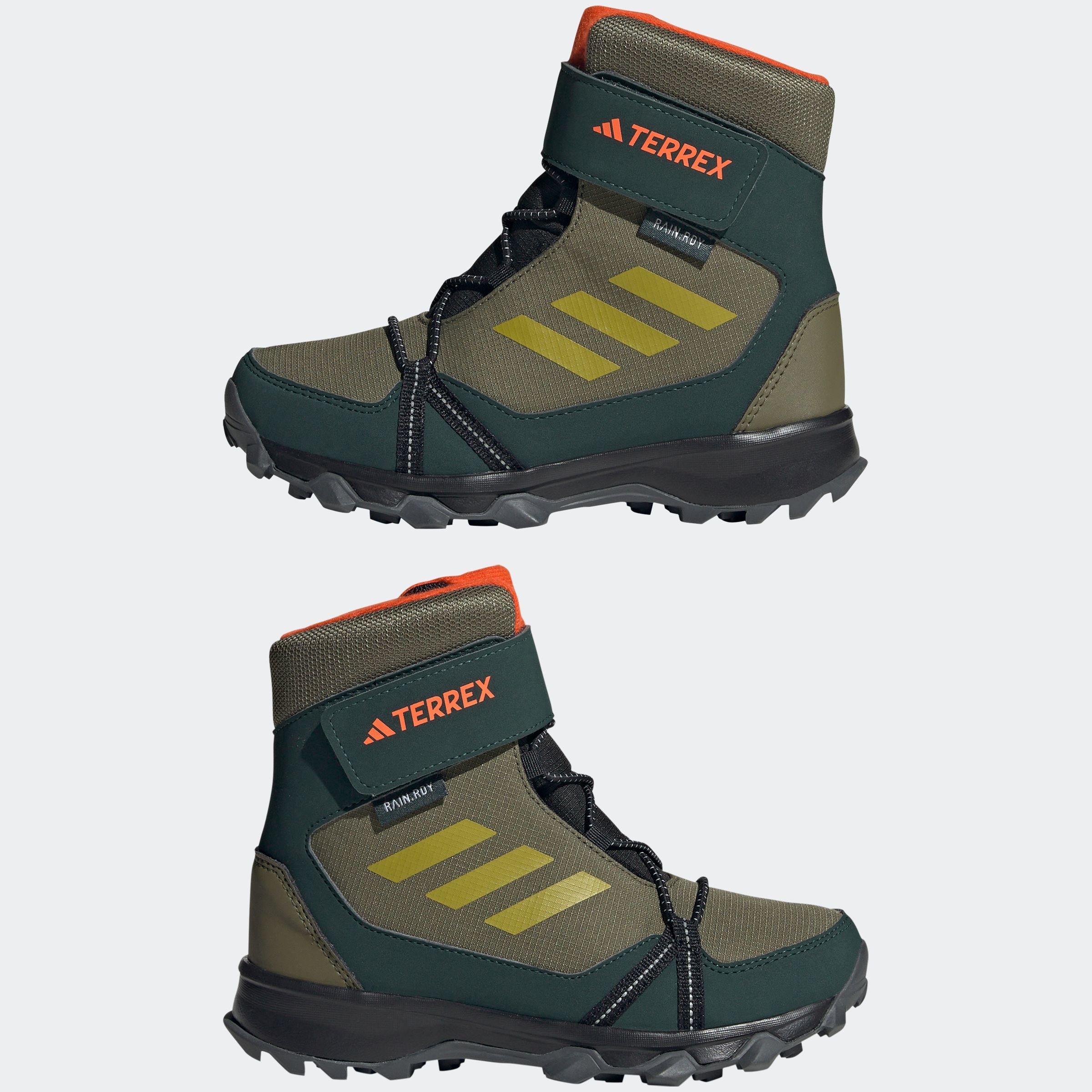 adidas TERREX Winterstiefel »TERREX SNOW HOOK-AND-LOOP COLD.RDY WINTER«, wasserdicht und wärmend