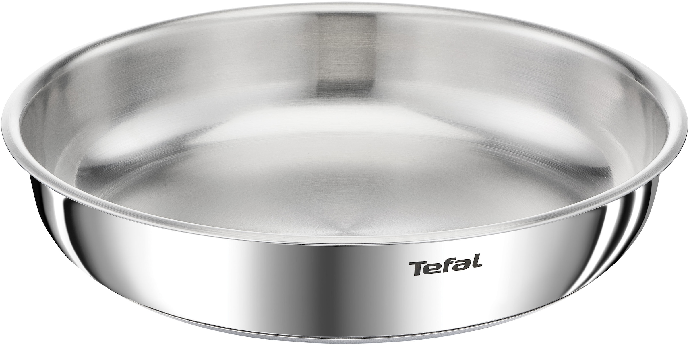 Tefal Topf-Set »Ingenio Emotion«, Edelstahl, (Set, 13 tlg.), Premium Edelstahl, abnehmbarer Griff, platzsparend, stapelbar