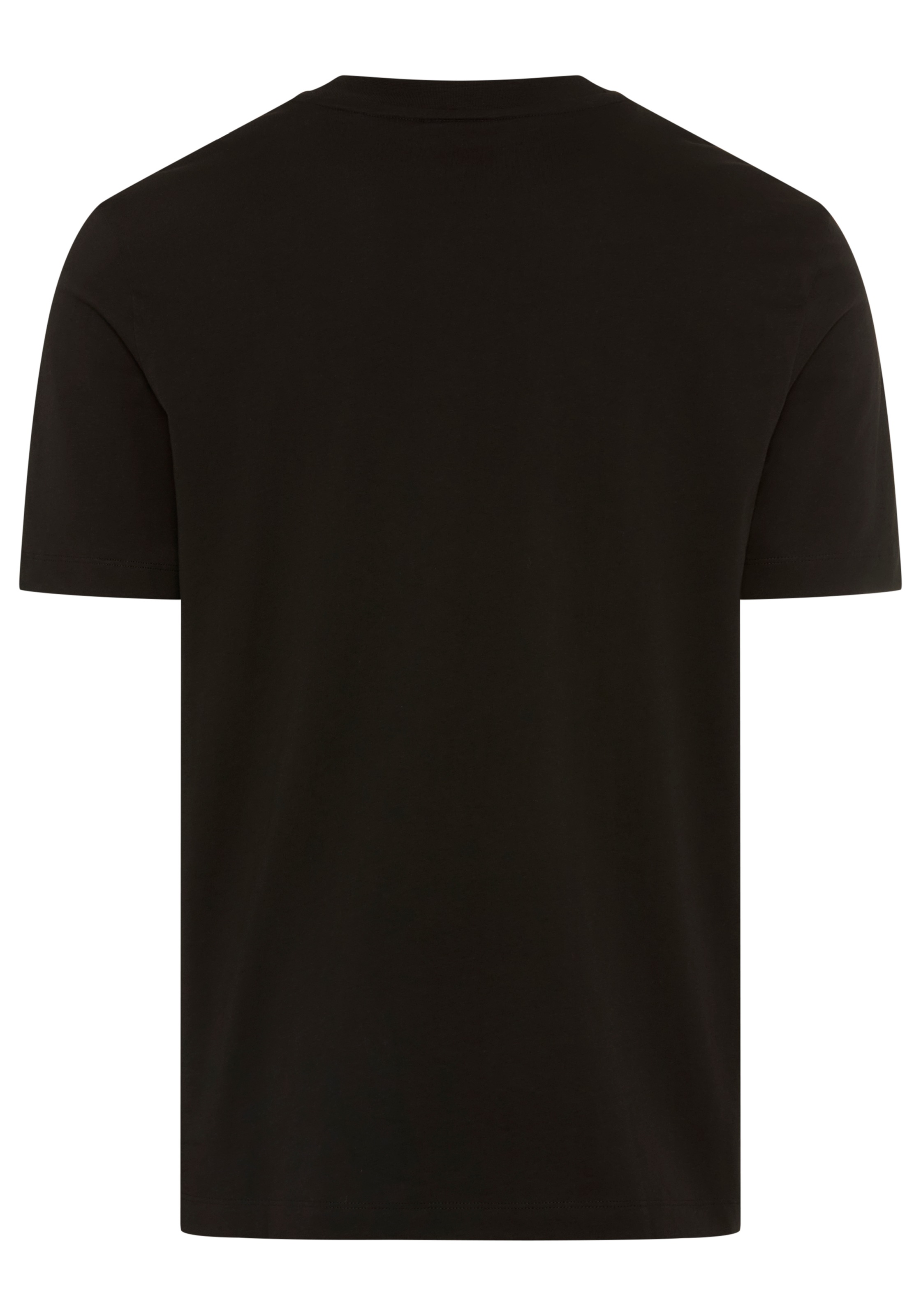 HUGO T-Shirt »Datril« Rundhalsausschnitt, Regular Fit, Baumwoll-Jersey