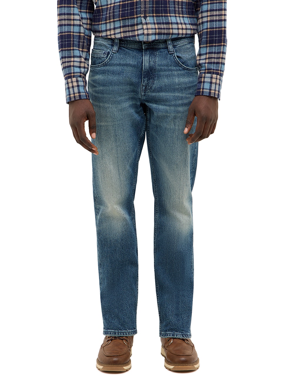 MUSTANG Straight-Jeans "Herren Style Denver Straight" günstig online kaufen