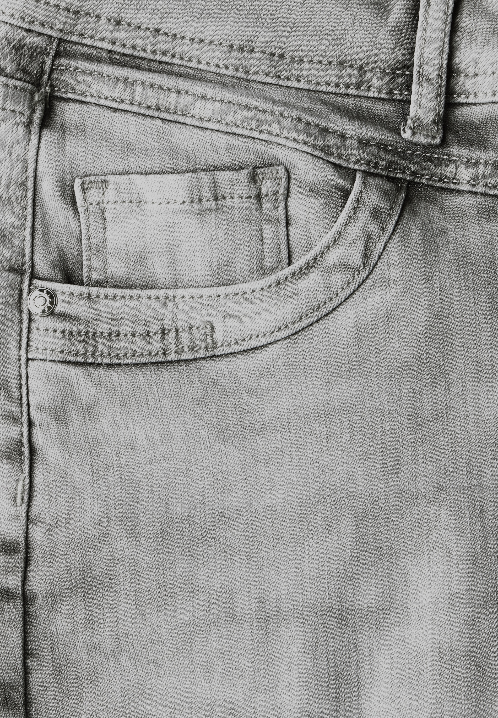 STREET ONE Gerade Jeans, 5-Pocket-Style
