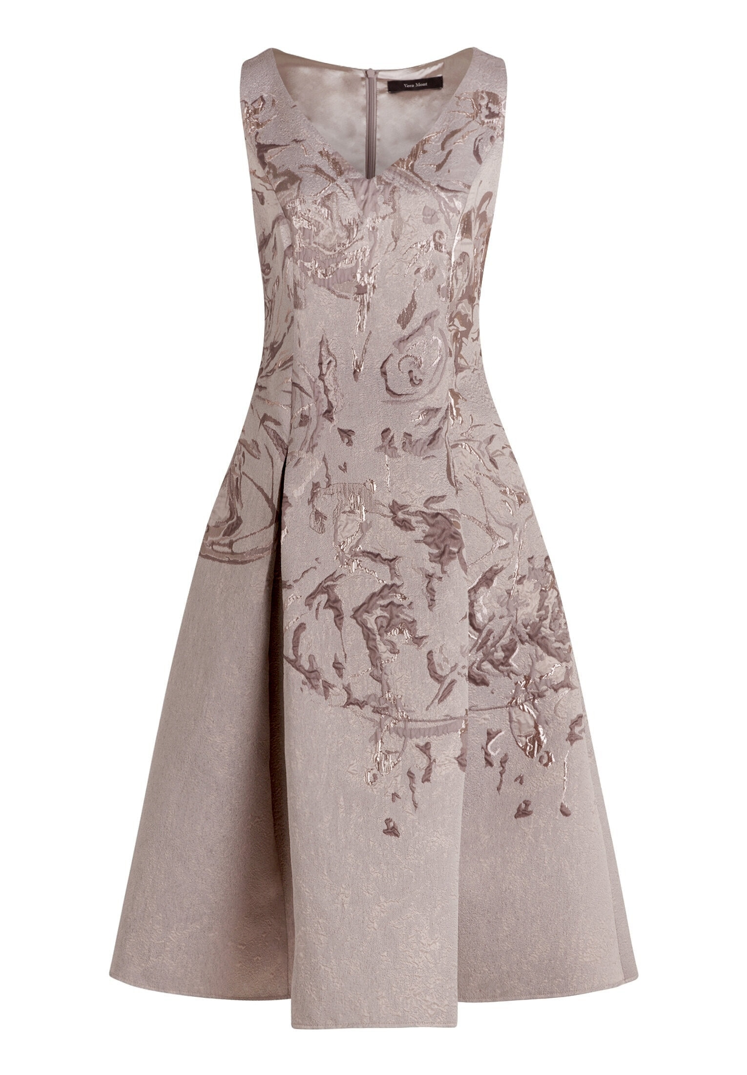 Vera Mont Cocktailkleid »Damen mit Kellerfalten« Nahttasche
