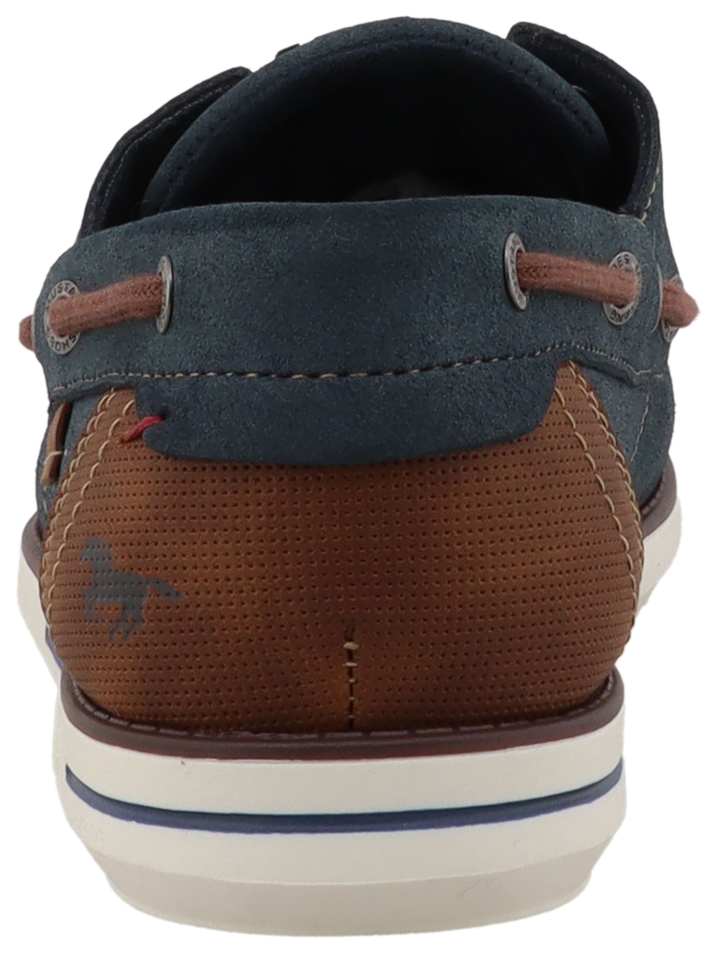 Mustang Shoes Bootsschuh "Orlando" Schnürschuh, Freizeitschuh mit modischen günstig online kaufen