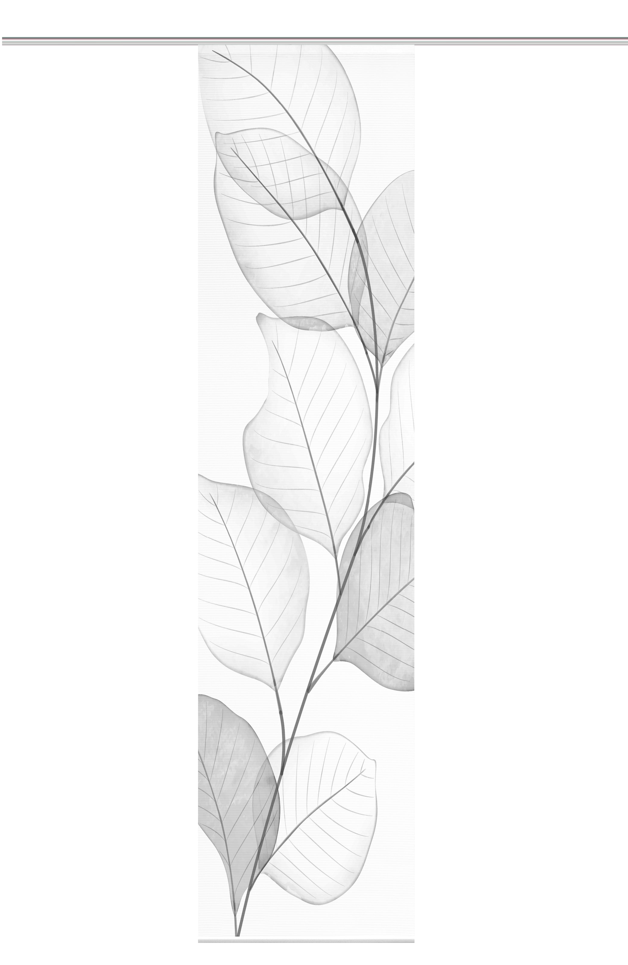 Vision S Schiebegardine »YULE« Paneelwagen 1 Stk. tlg. digital bedruckt