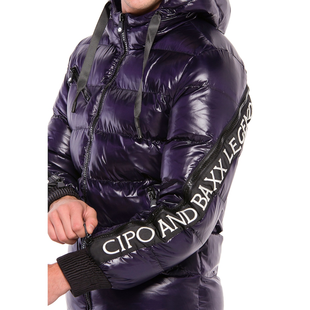 Cipo & Baxx Steppjacke, (1 St.)