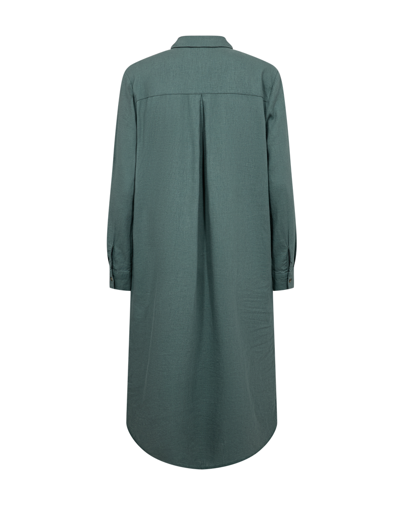 FREEQUENT Blusenkleid »FQLAVA-SH-DR« Brusttasche bequeme Passform, mit Brusttasche