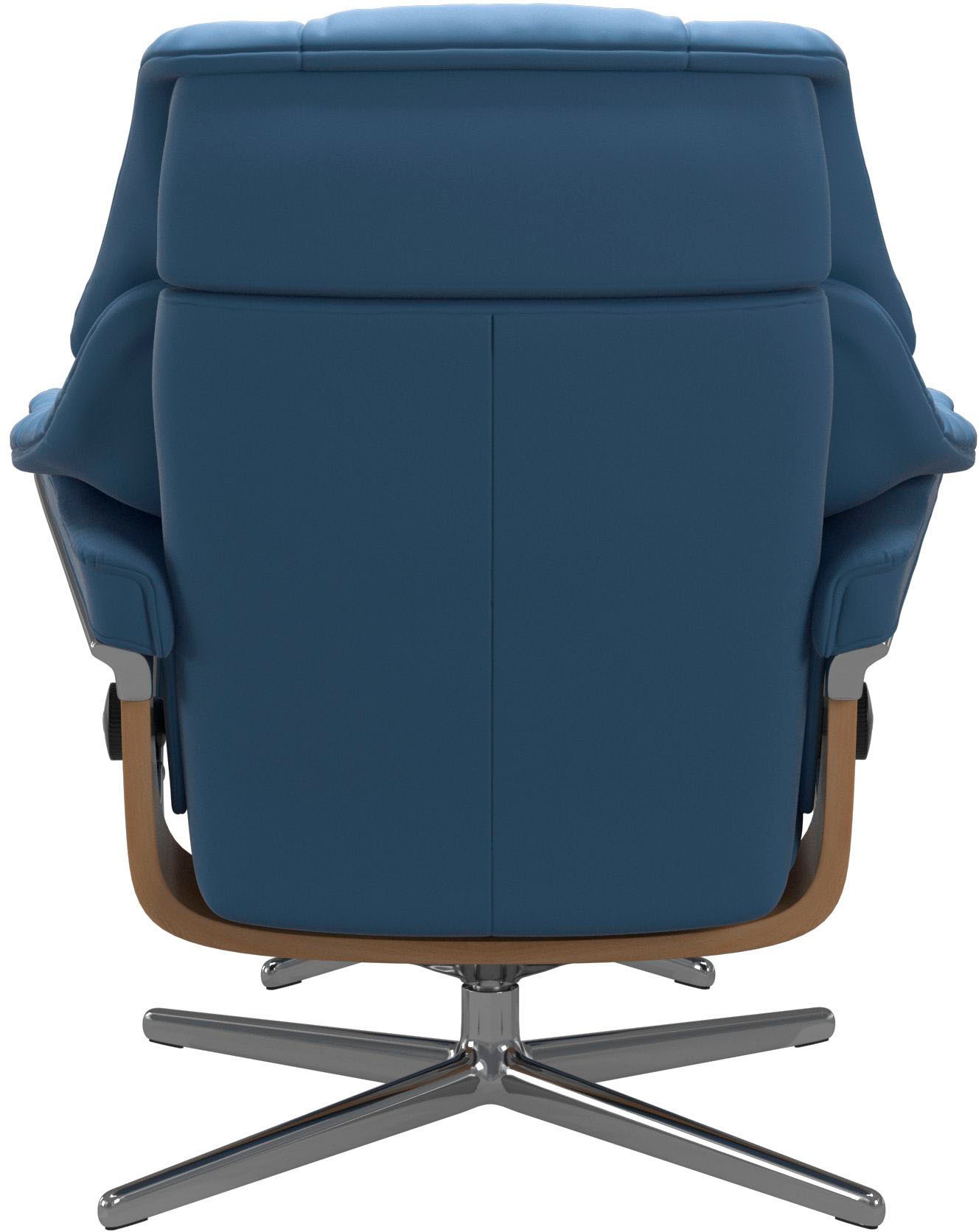 Stressless® Fußhocker »Reno«, mit Cross Base, Größe S, M & L, Holzakzent Eiche