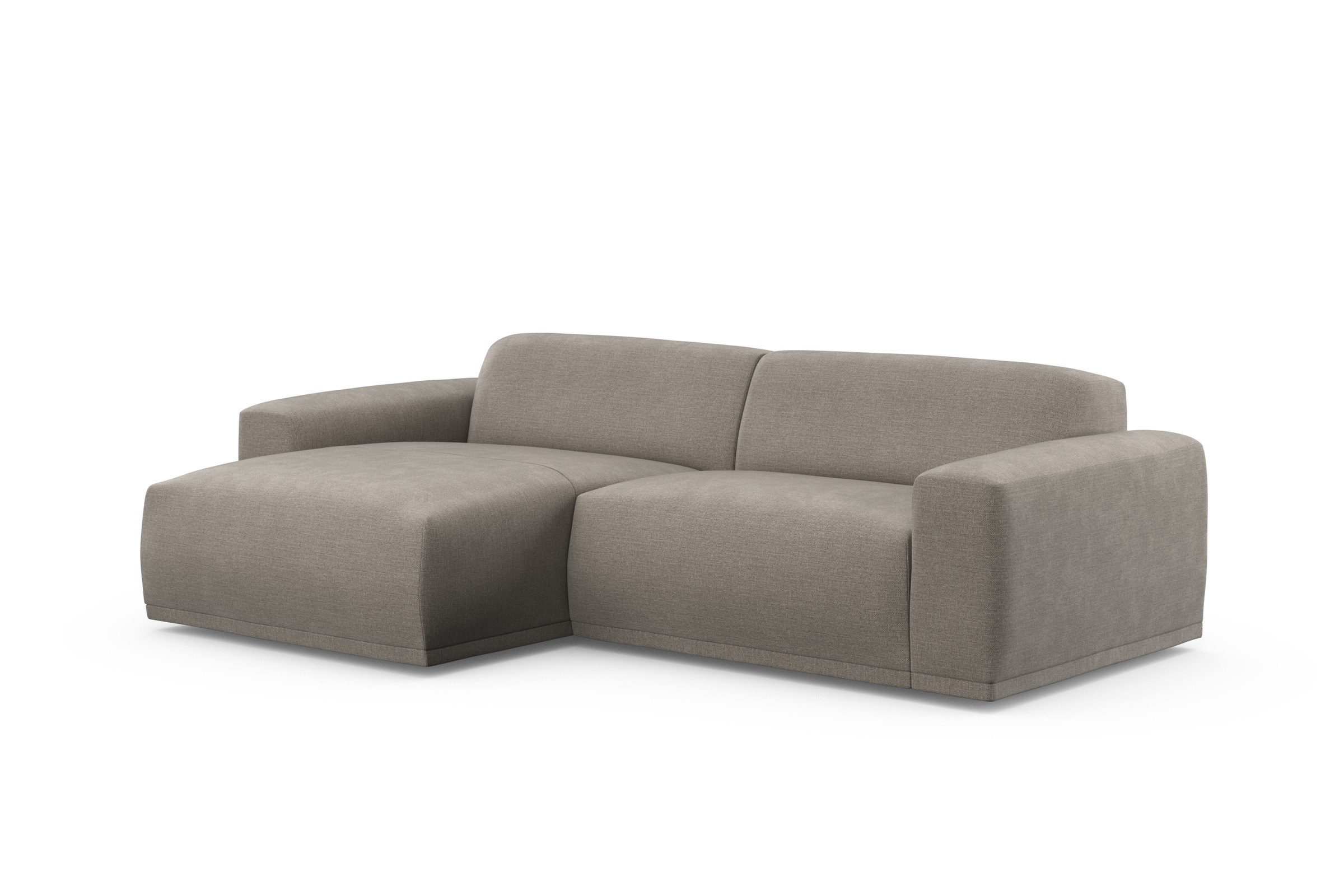 Thumbnail - TRENDMANUFAKTUR Ecksofa "Braga, mit hochwertigem Kaltschaum, L-Form, in Cord erhältlich", (2 St.), modernes Sofa, Couch ...