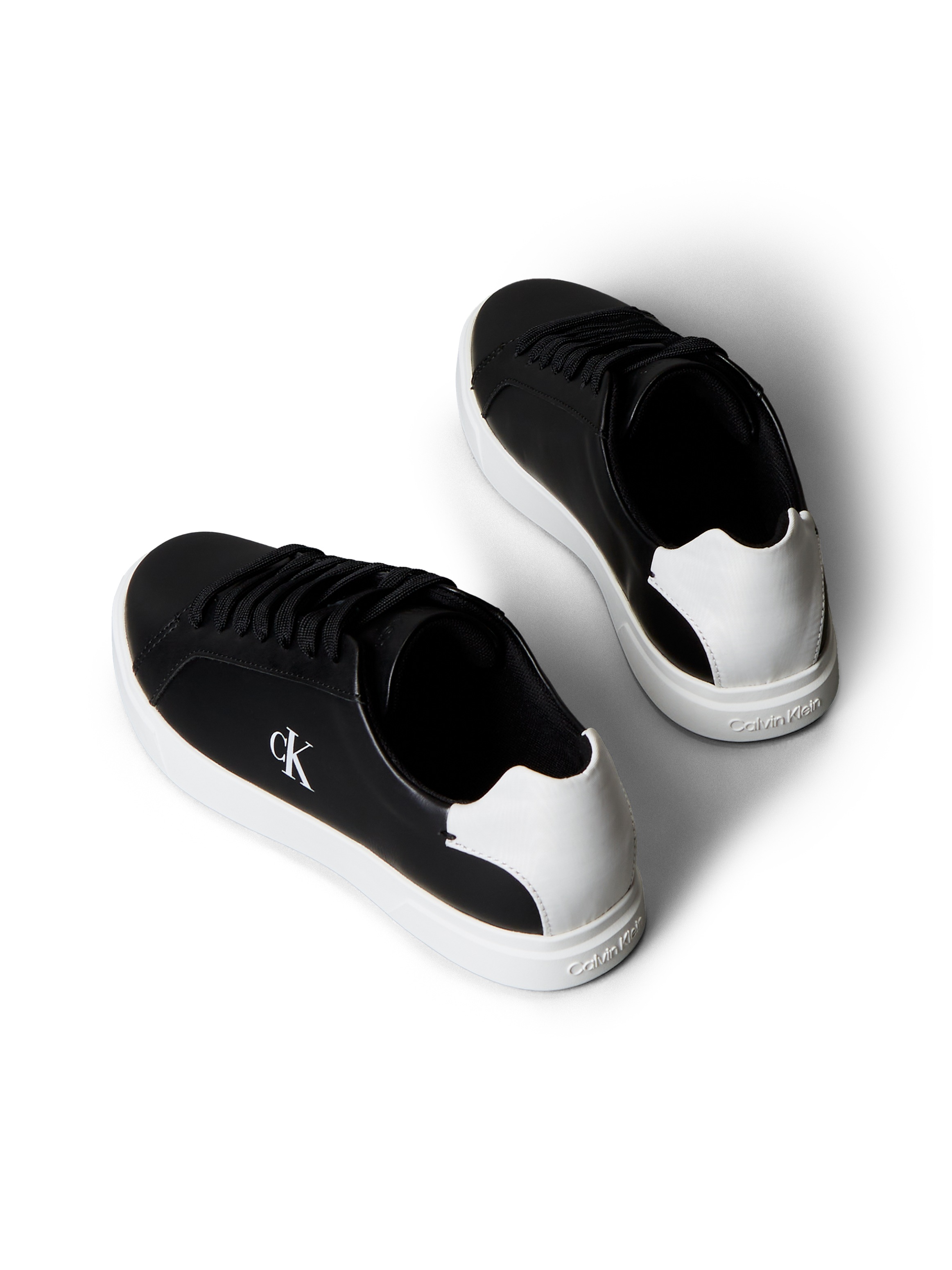 Calvin Klein Sneaker "LOW PRO CUP LACEUP LTH MOIRE" Halbschuh, Schnürschuh, günstig online kaufen