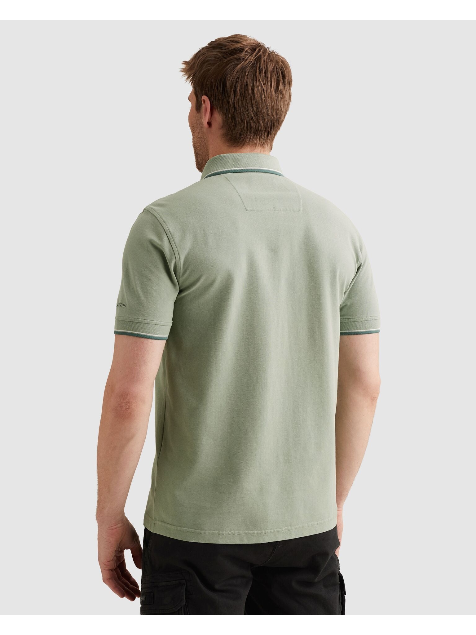 PME LEGEND Poloshirt »Short sleeve polo stretch pique« Regular fit, Kurzarm, casual Stil
