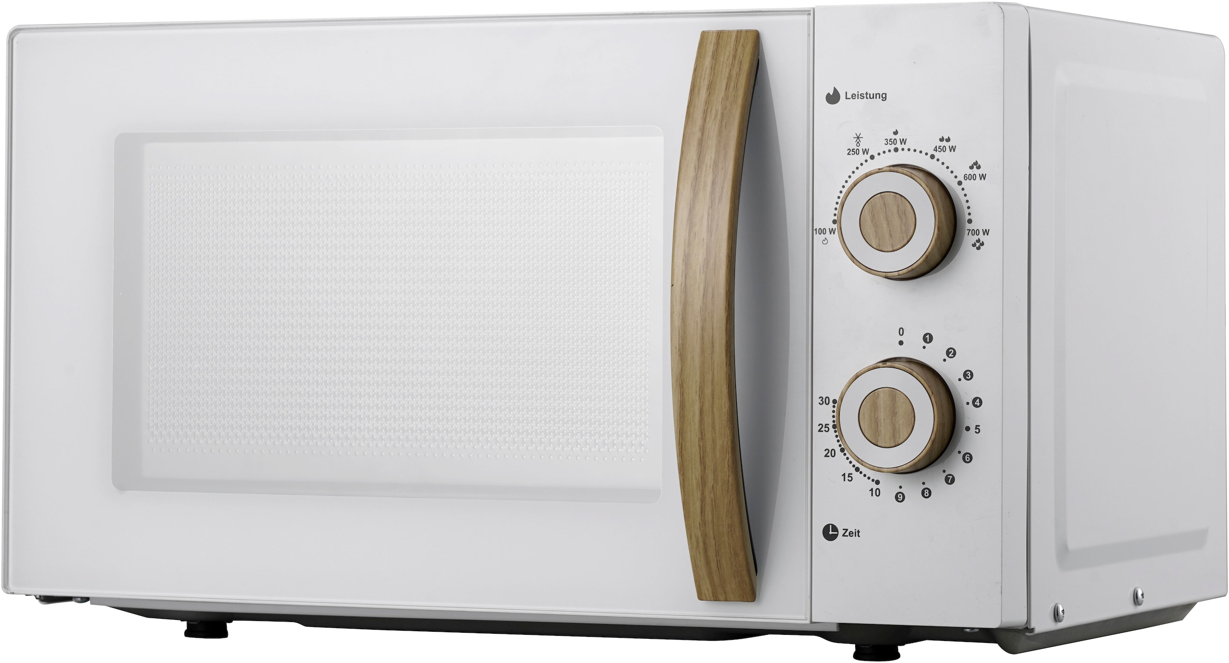 Hanseatic Mikrowelle "634711" Mikrowelle 700 W Auftaufunktion, 6 Leistungss günstig online kaufen