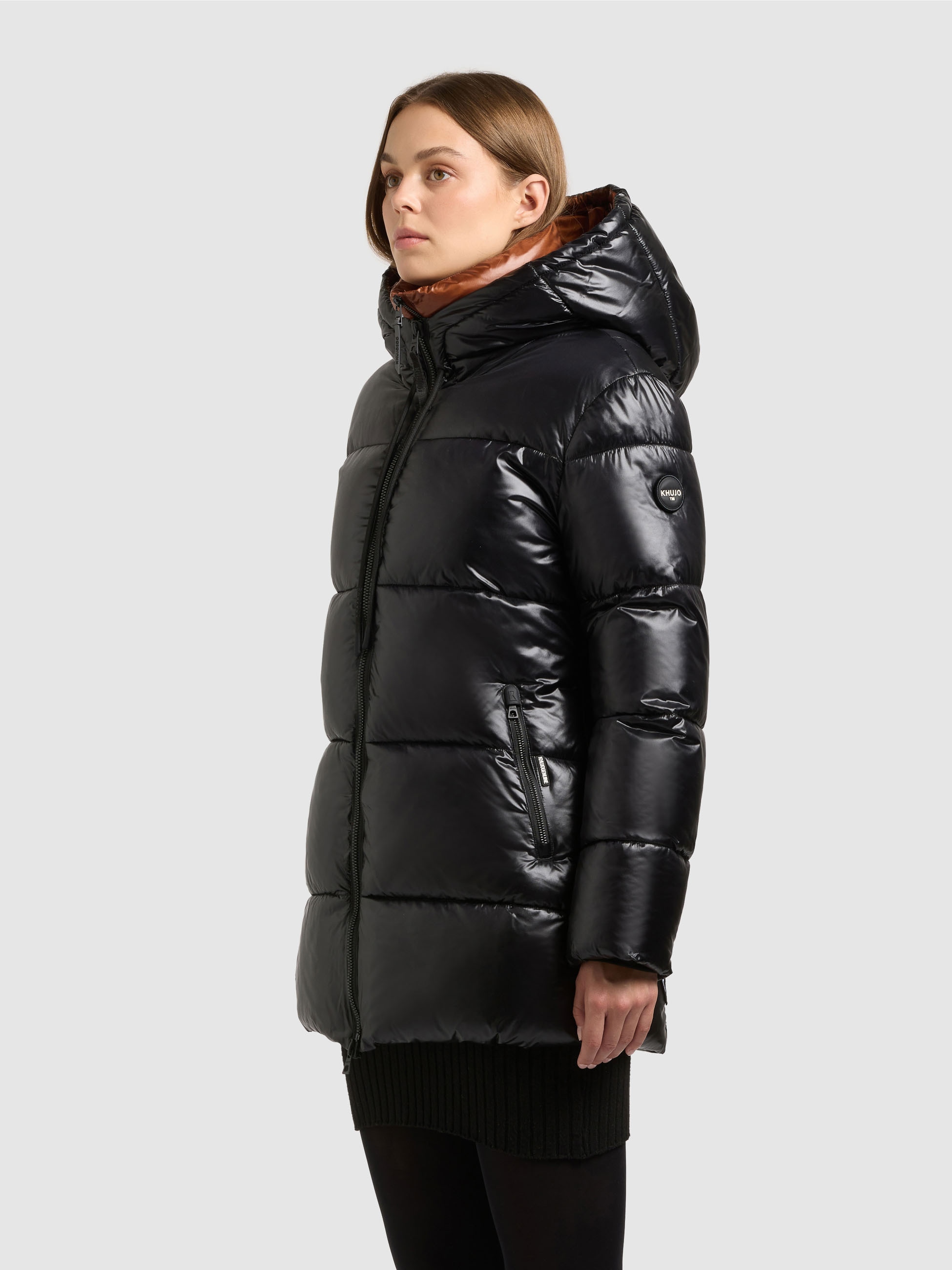 khujo Steppjacke »DASHA 2IN1 (EINSATZ HERAUSNEHMBAR)« mit Kapuze