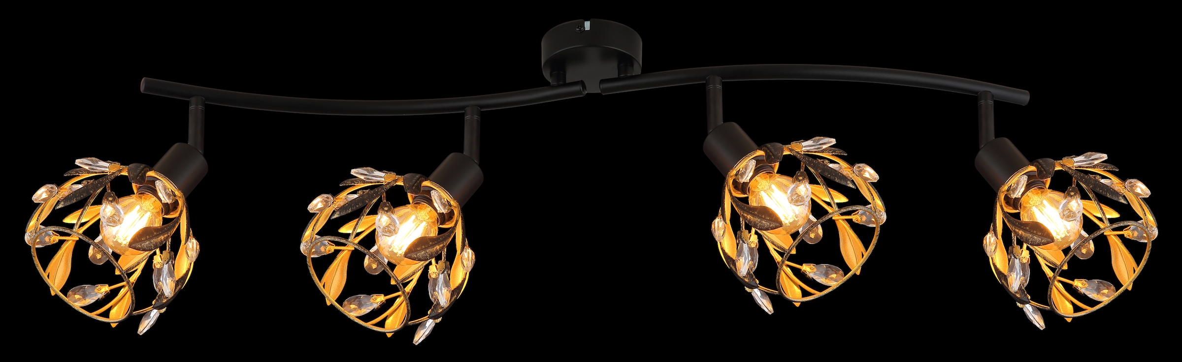 GLOBO LIGHTING Deckenstrahler »MIKA« E14 1 Stk.